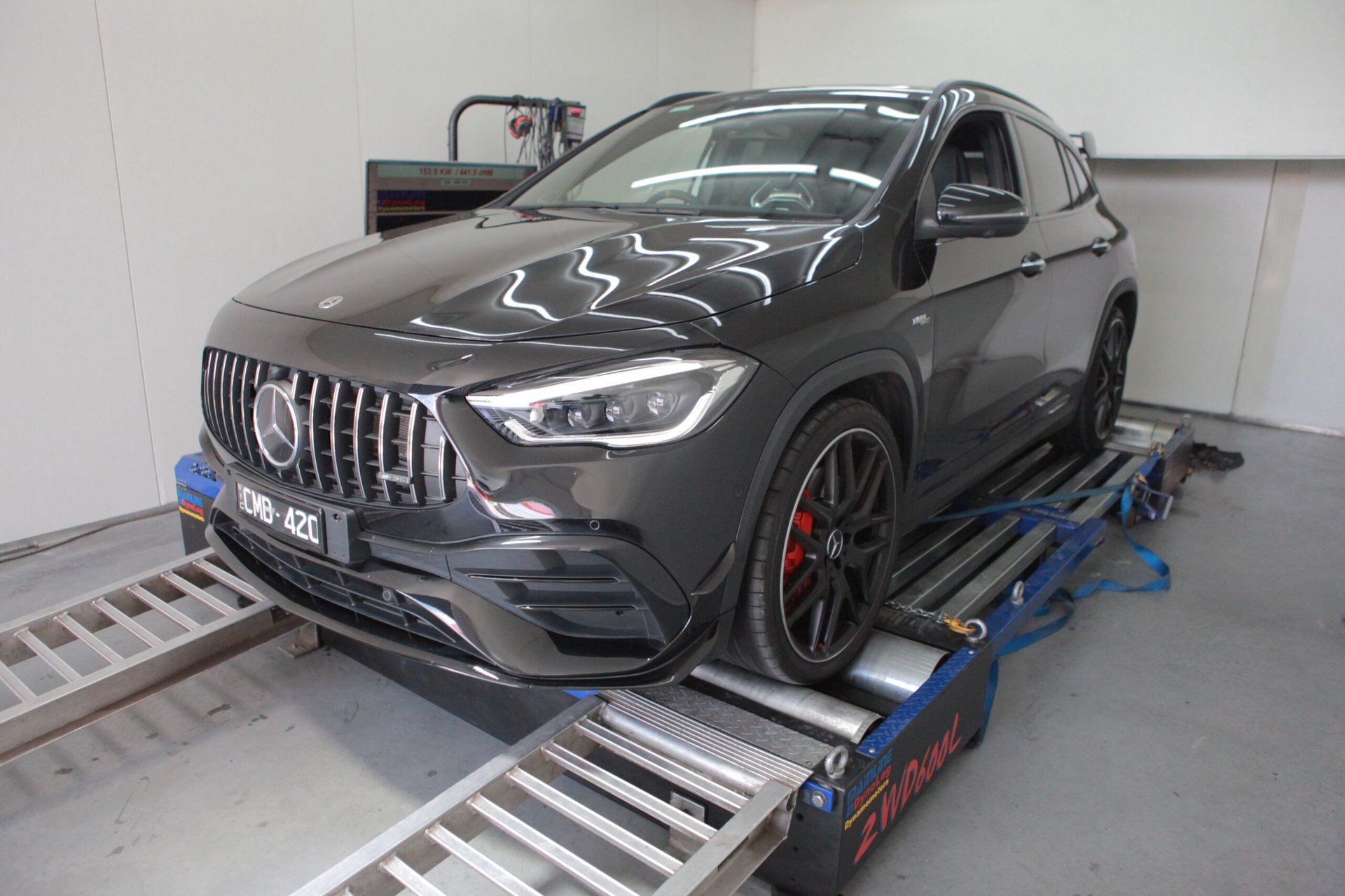 MERCEDES GLA45S Stage 1 Tune