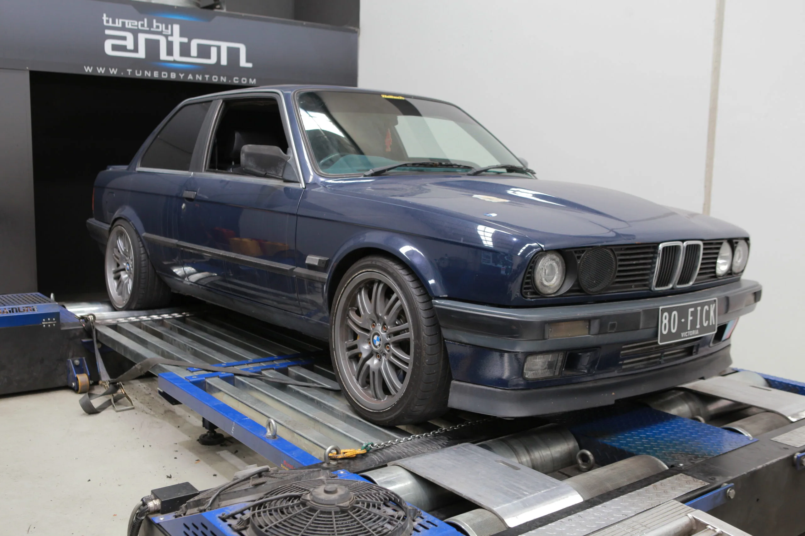 BMW E30 M30 G30-900 DCT — On the dyno
