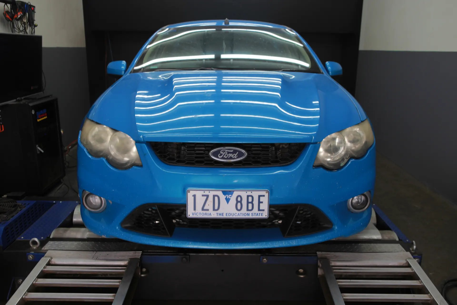 Ford FG Falcon Stage 1 — On the dyno