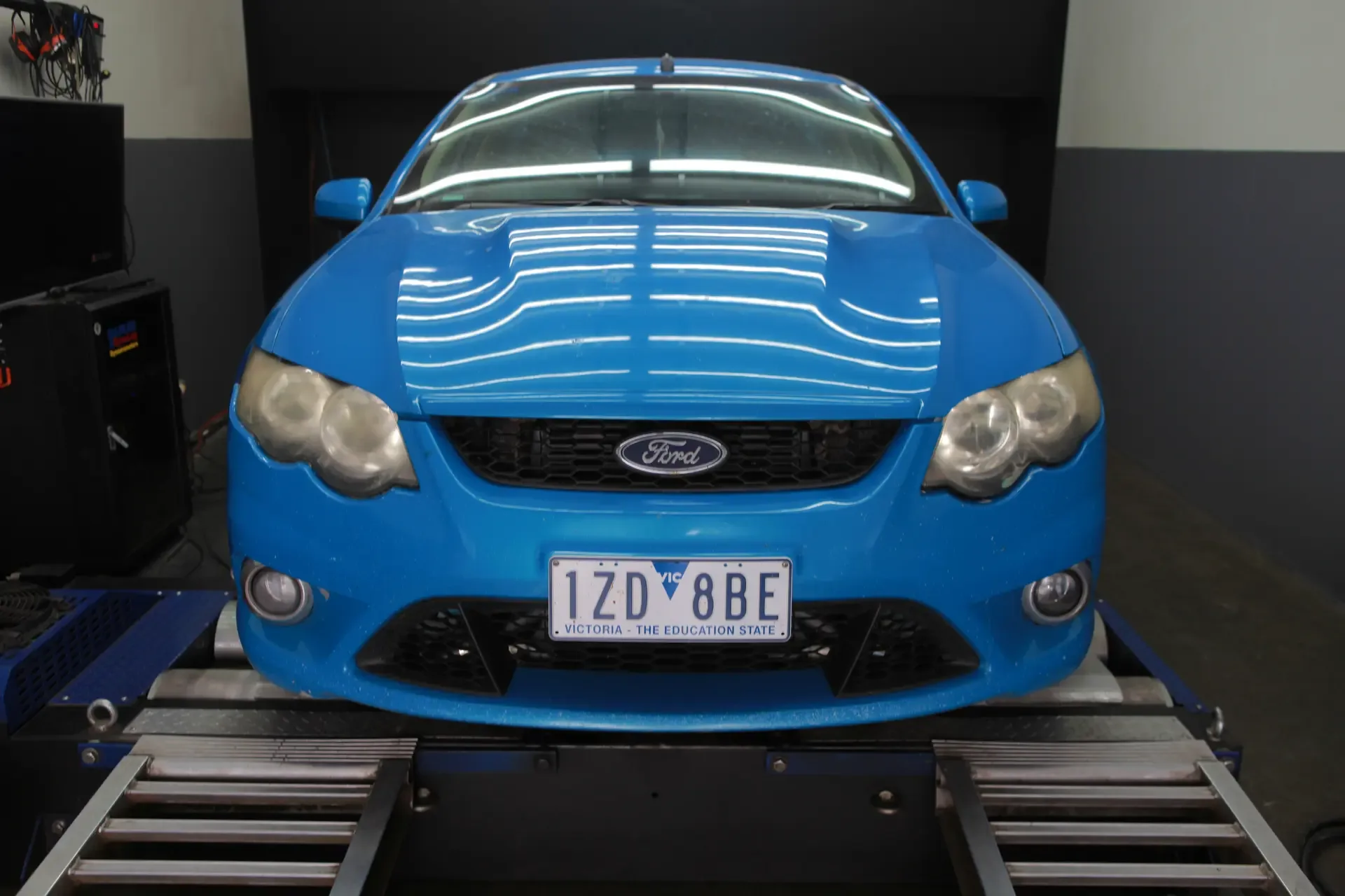 Ford FG Falcon Stage 1 — On the dyno