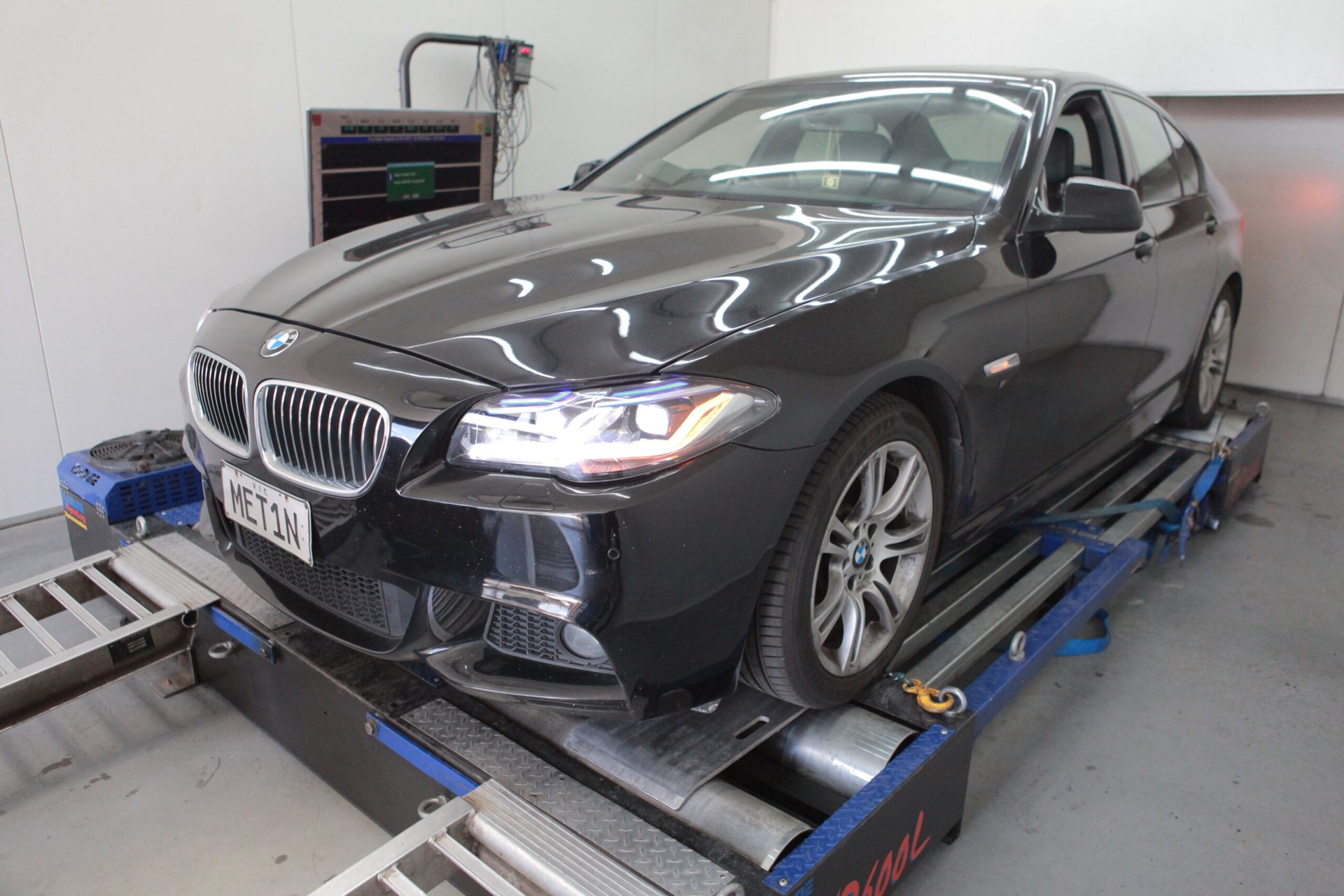 BMW 520D Stage 1 Tune — On the dyno