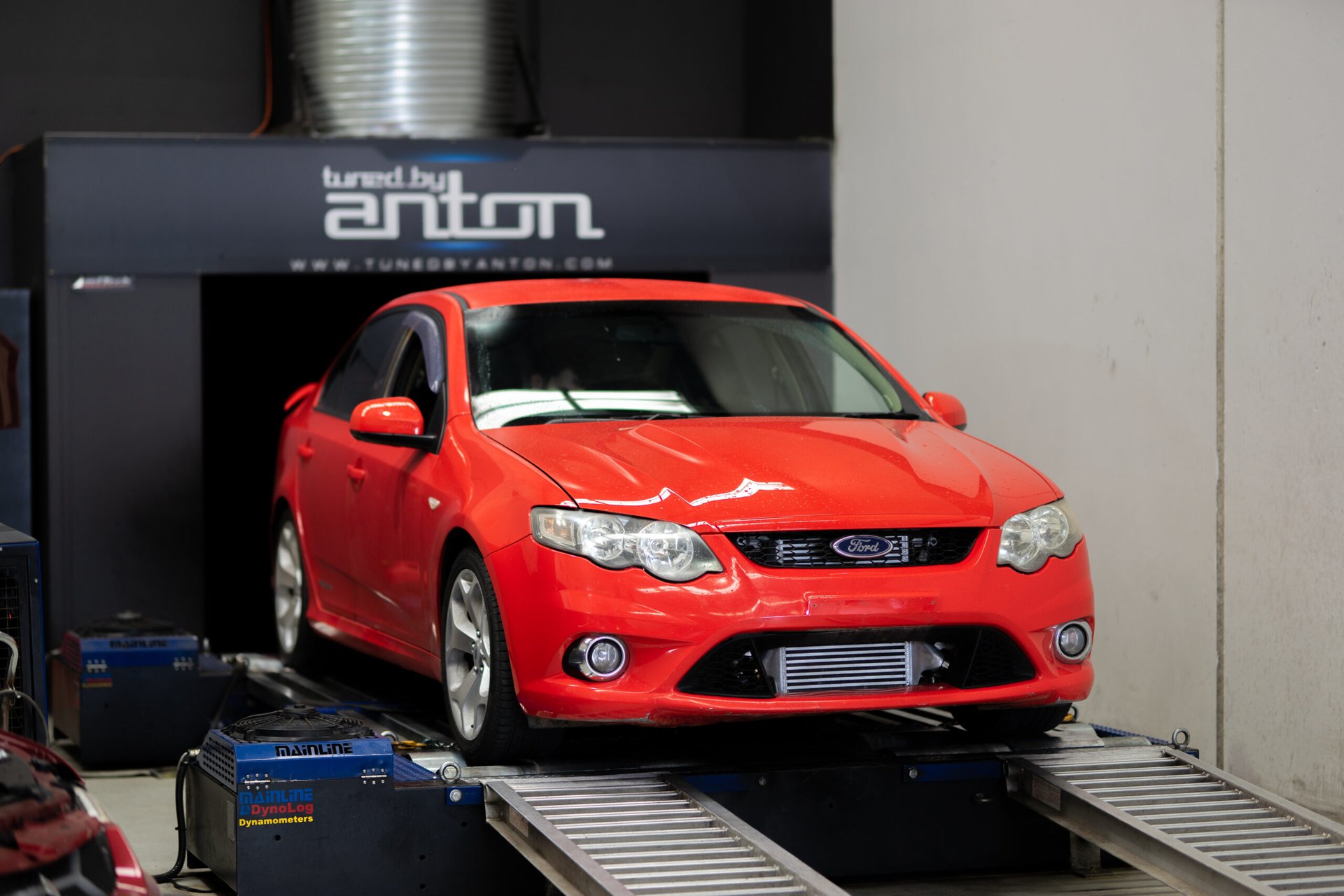Ford Falcon FG XR6T Stage 2