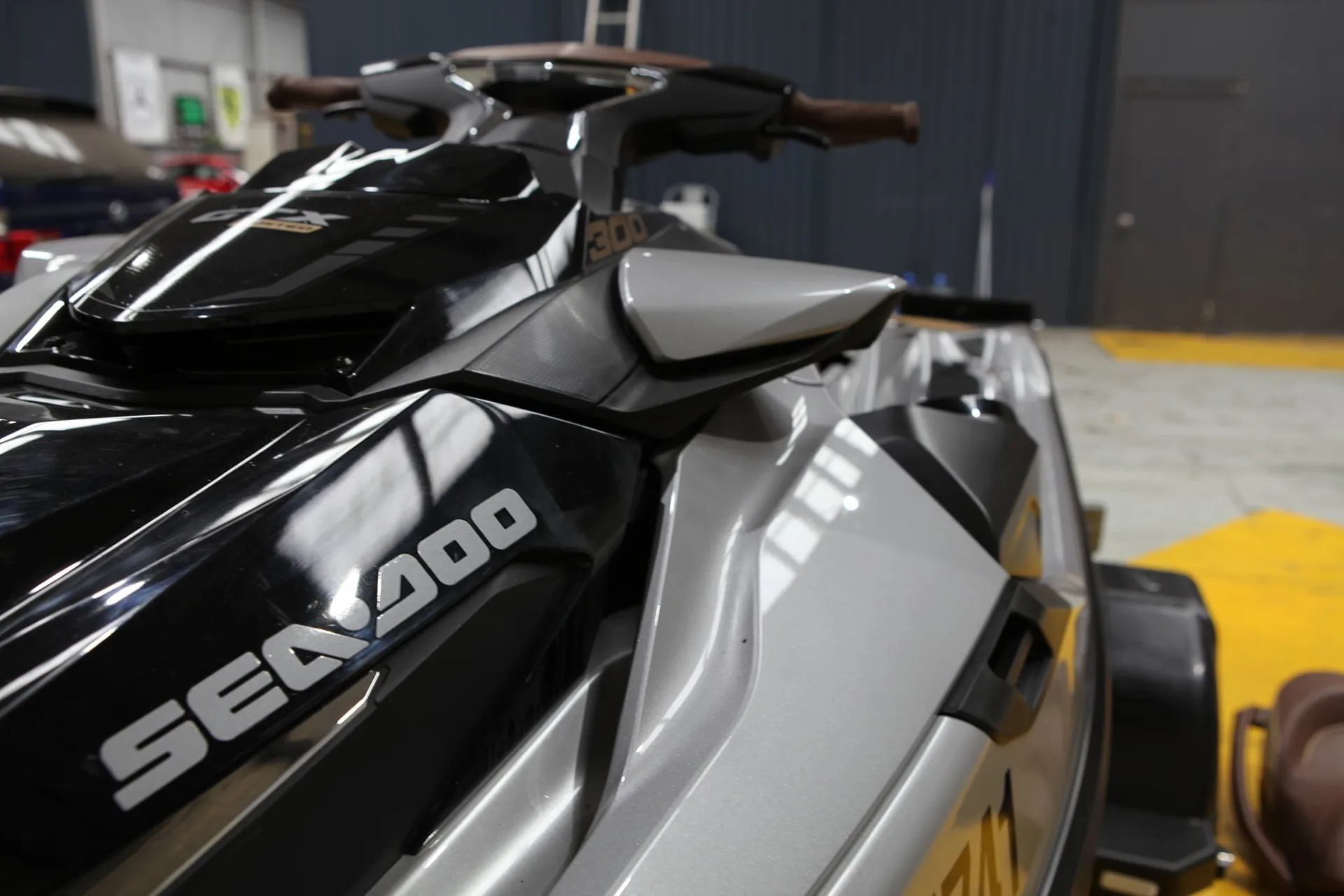 Seadoo 300 GTX — On the dyno