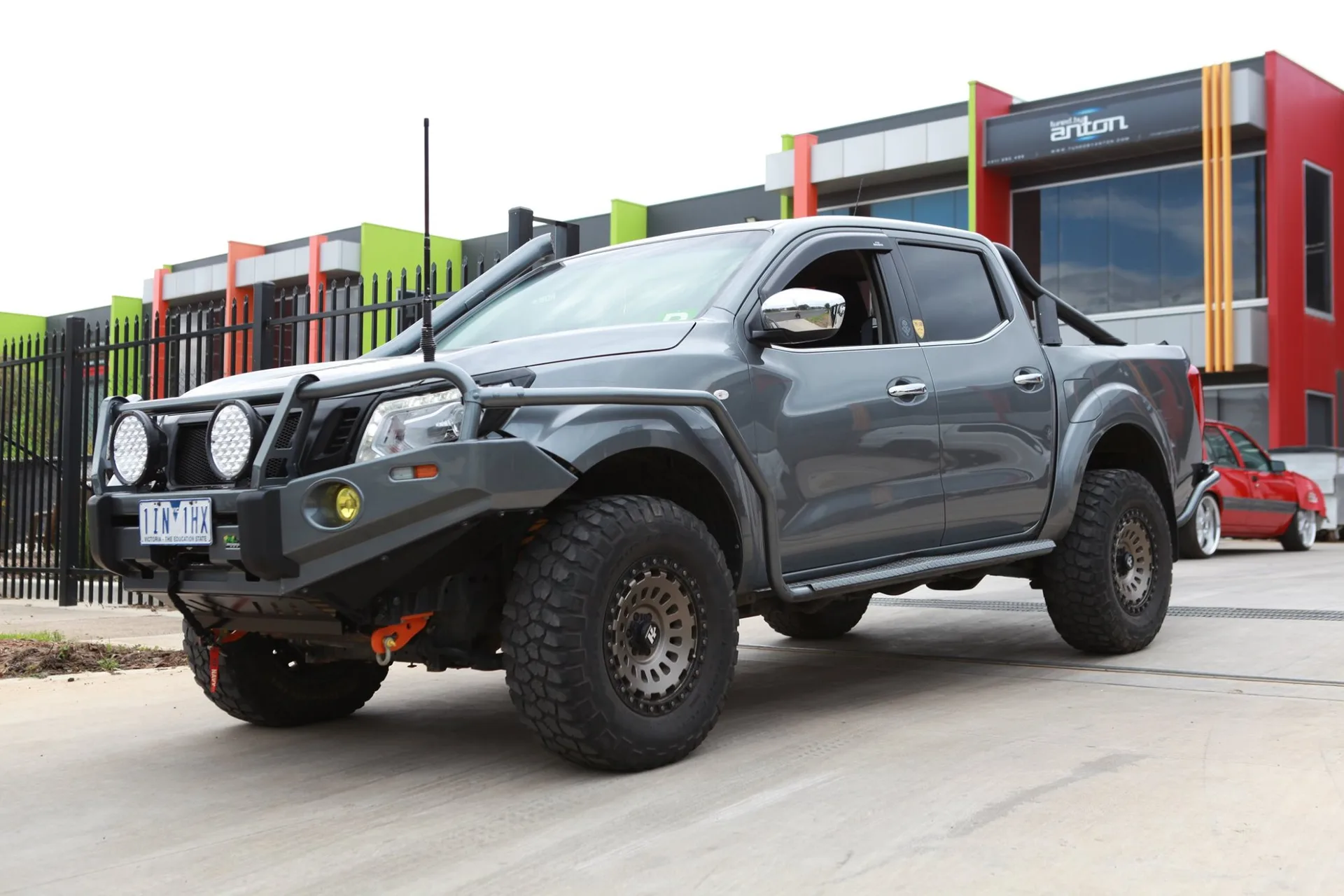 Nissan Navara NP300 — On the dyno