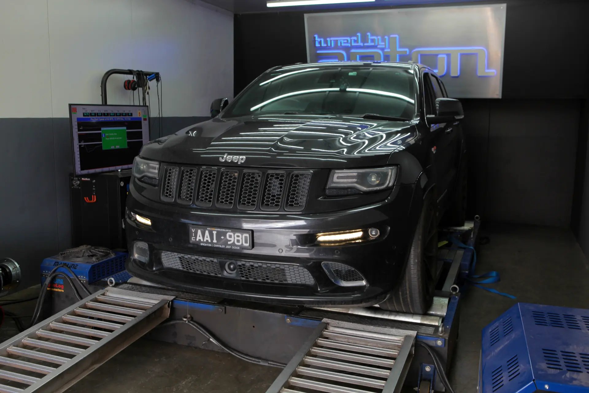 Jeep SRT Stage 1