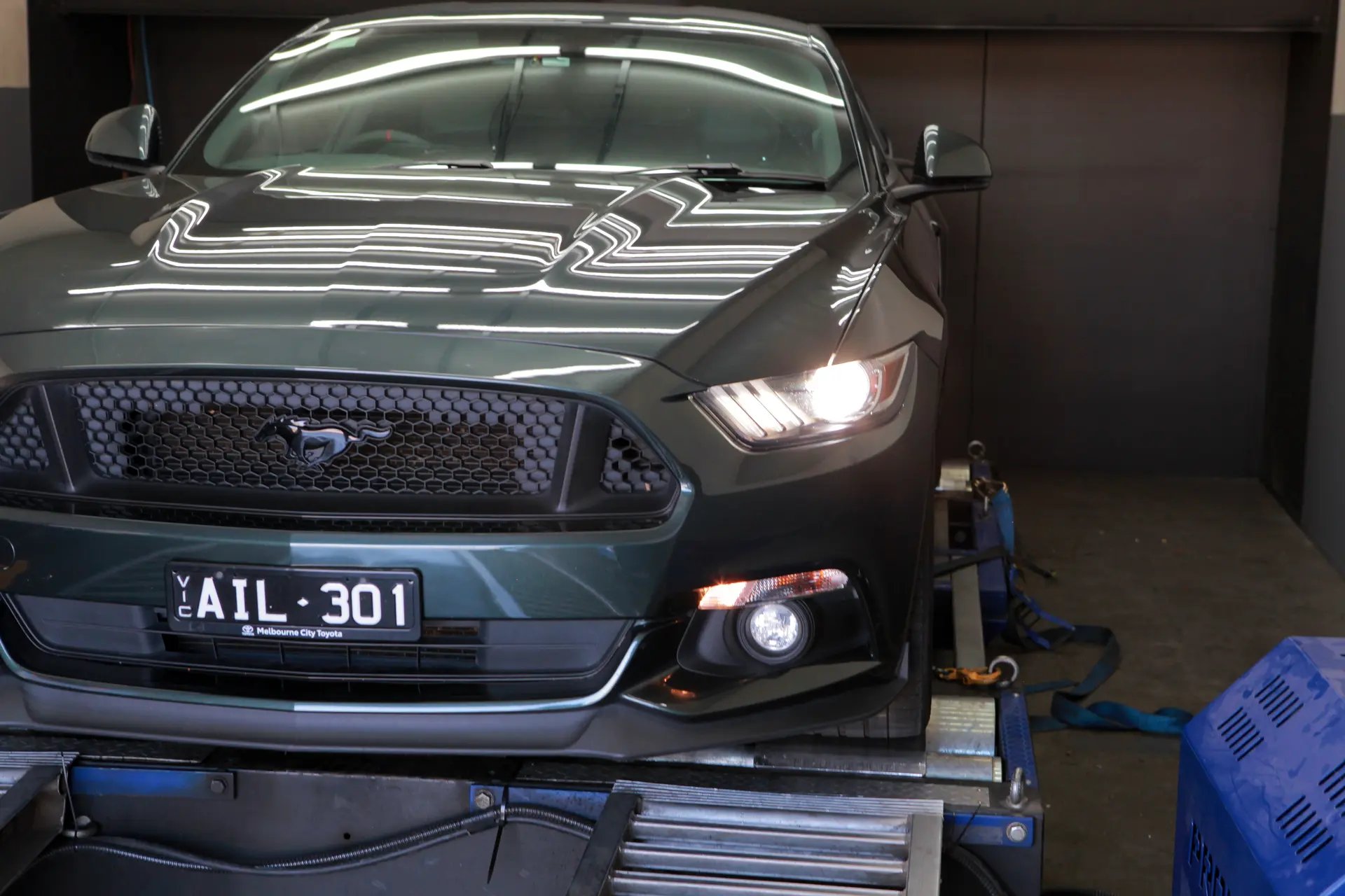 Mustang GT 5.0 Coyote Stage 1