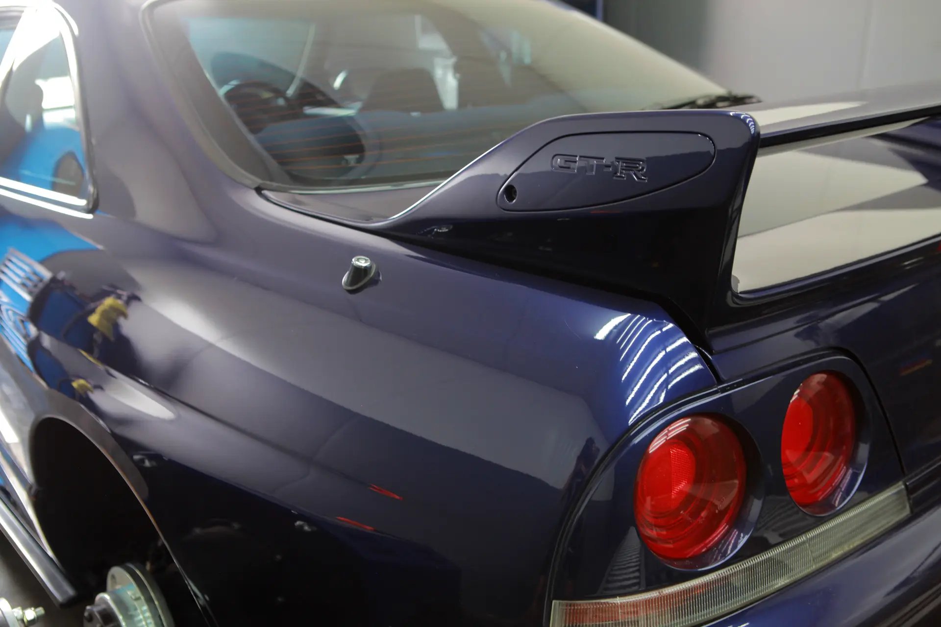 Nissan Skyline R33 GTR Motec