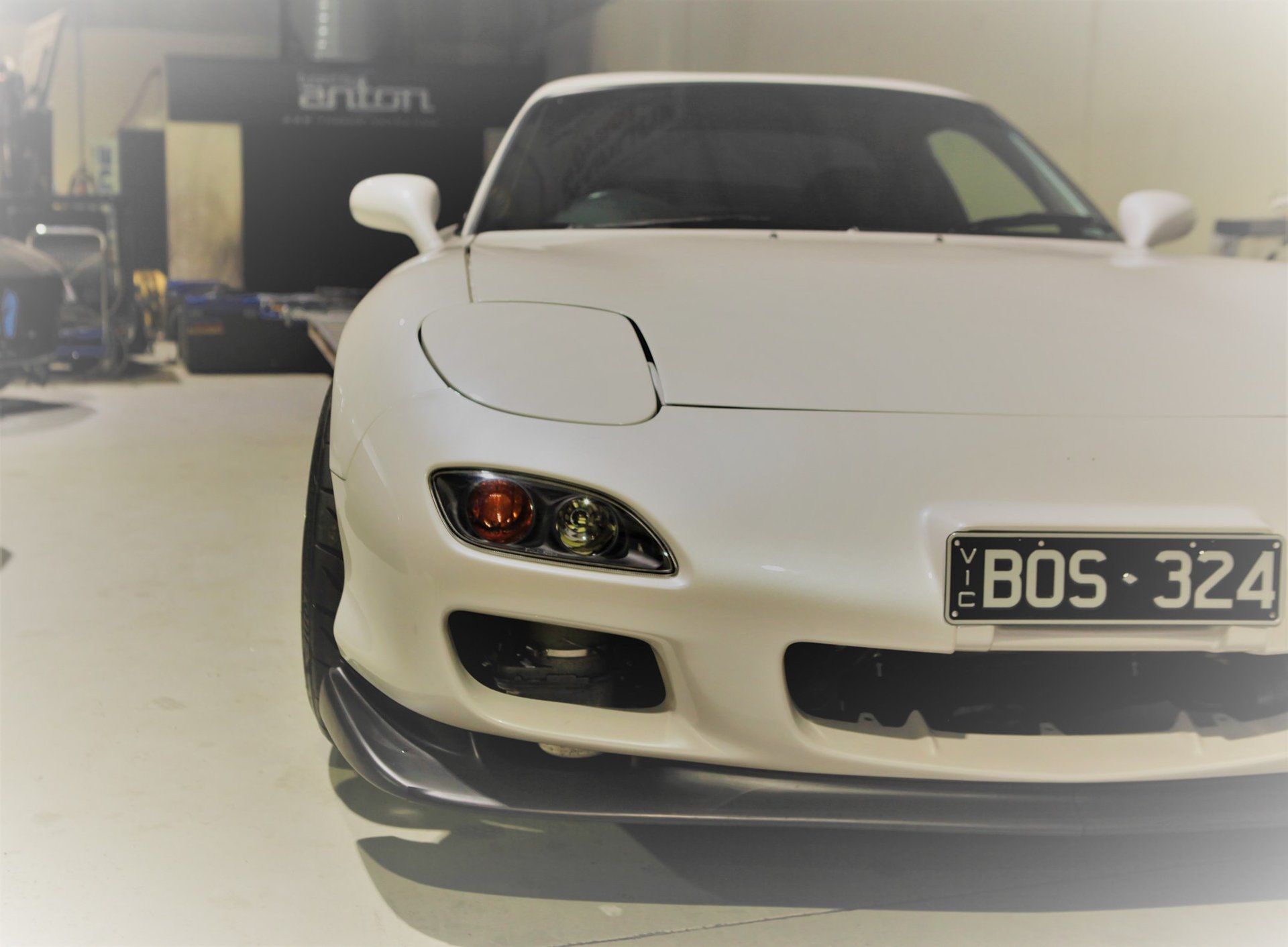 Mazda RX7 SEMI PP 457kw