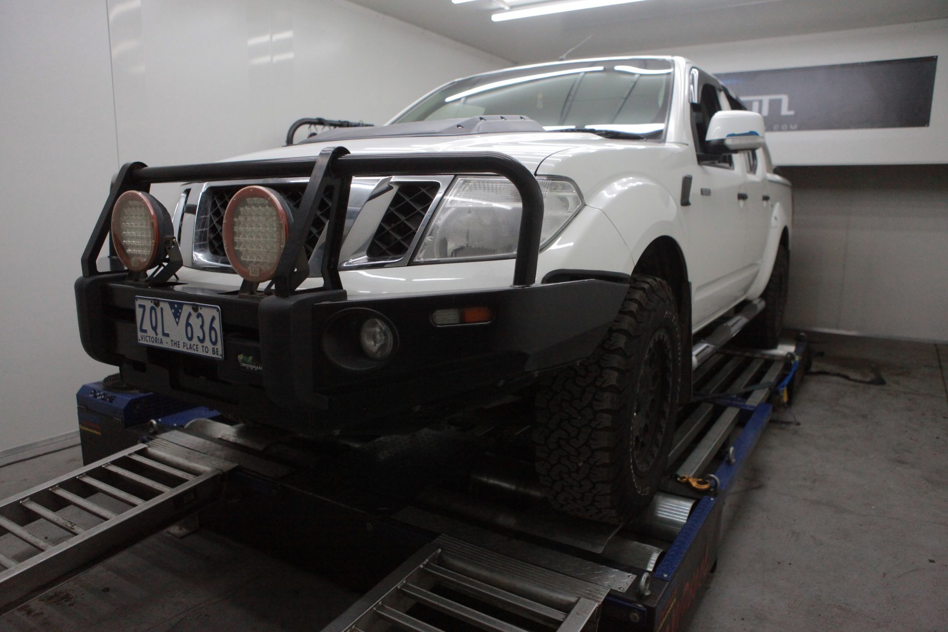 Nissan Navara D40 Stage 1