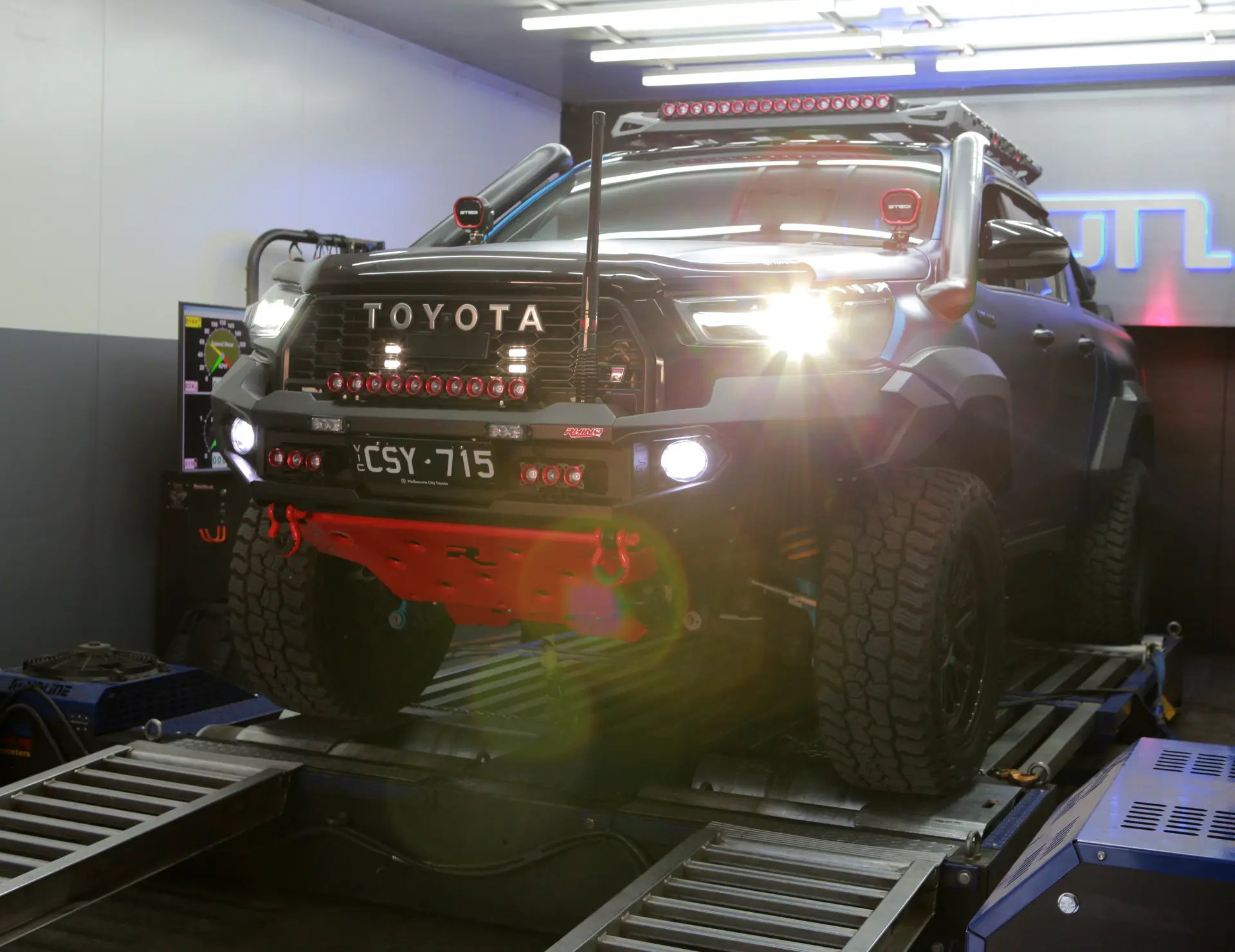 Toyota Hilux N80 Stage 2