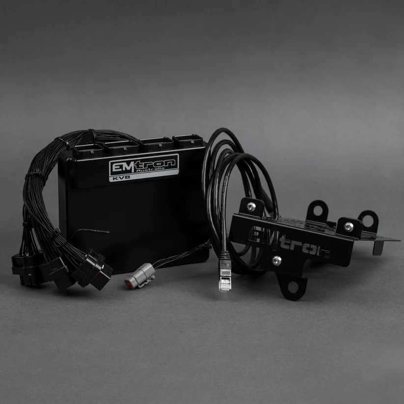 Emtron Mitsubishi EvoX To KV8 Kit