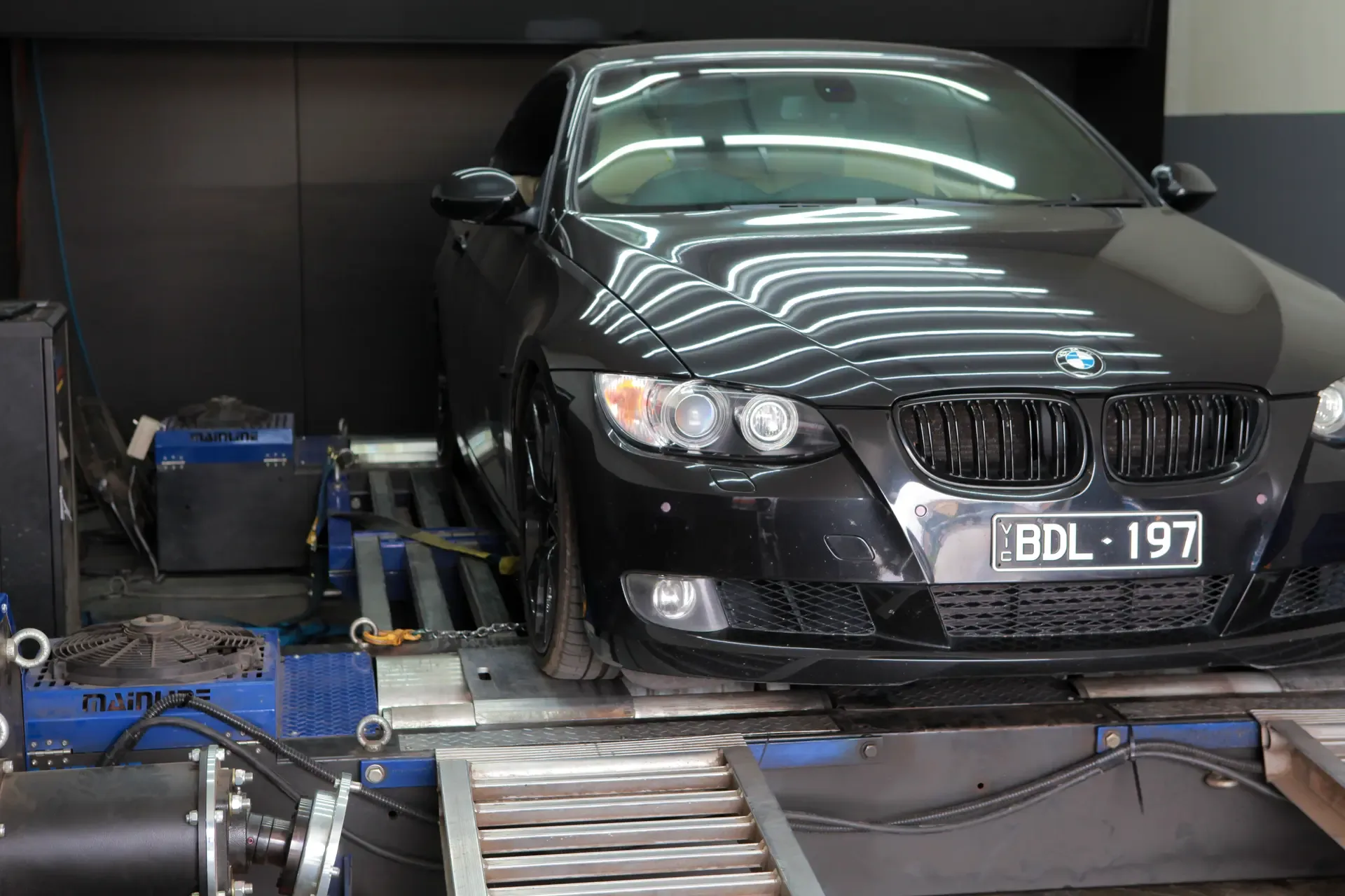 BMW 335i E90 Stage 3 — On the dyno