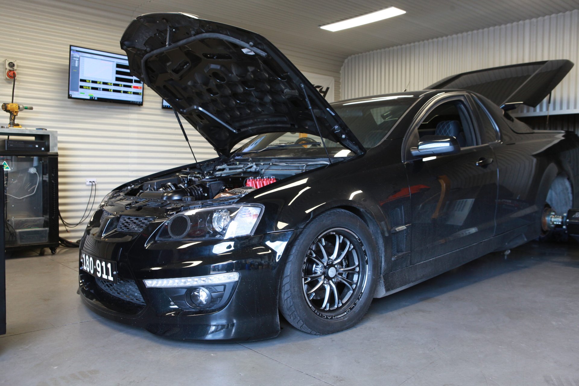 HSV Maloo R8 VE Turbocharged 1181hp