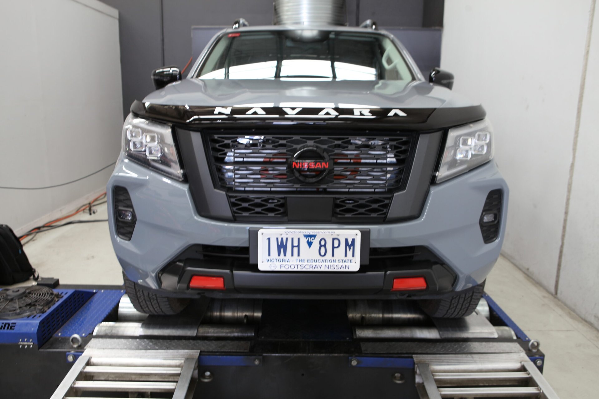 Navara NP300 Stage 2 — On the dyno