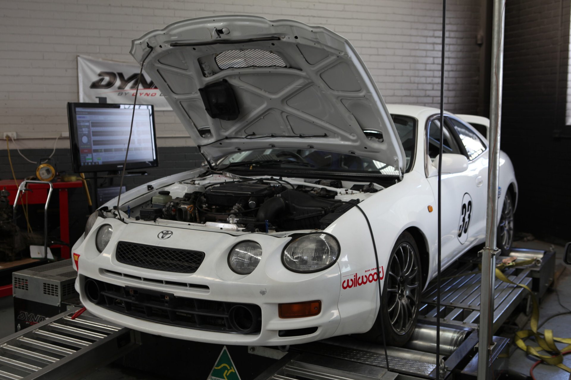 Toyota GT4 Celica