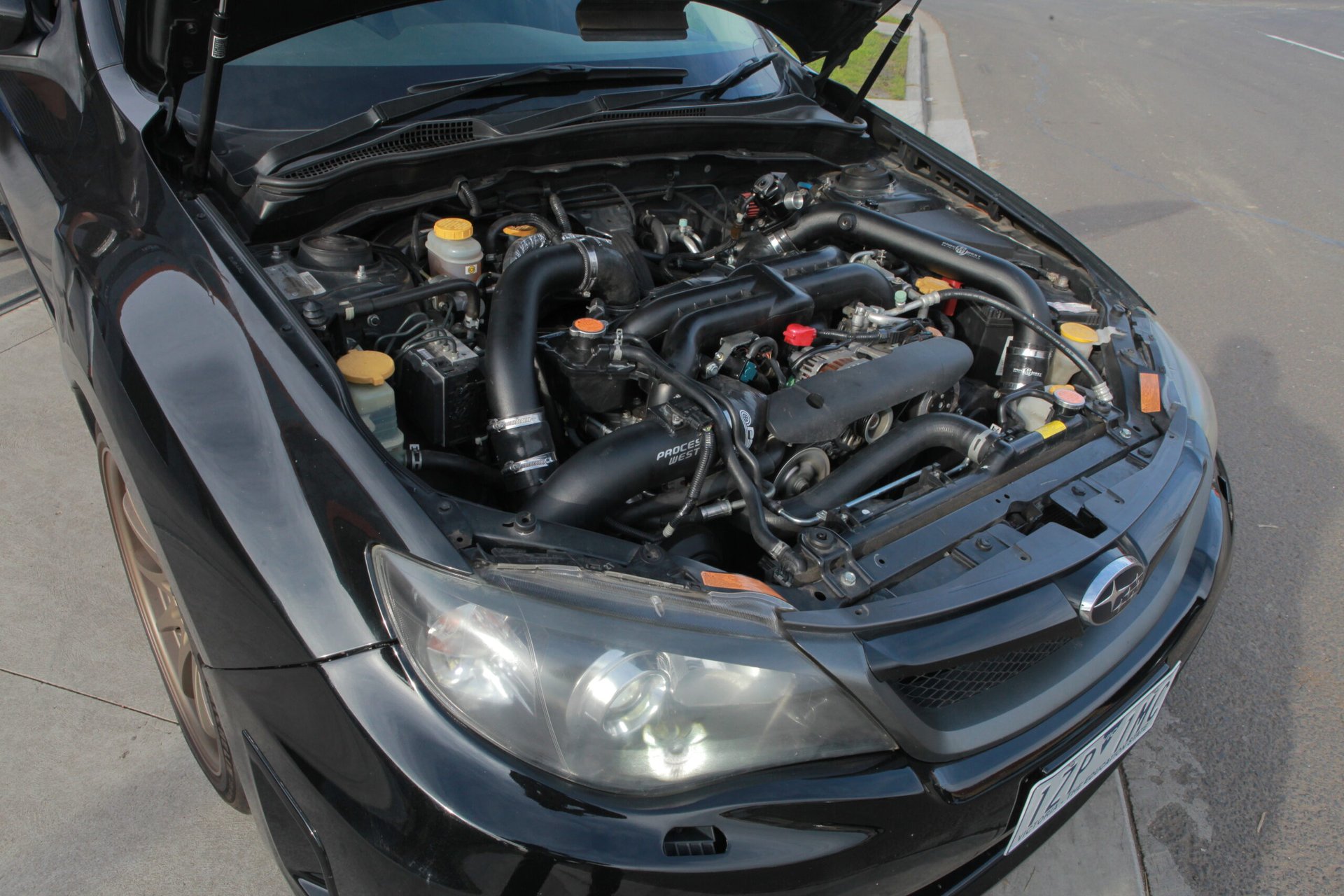 Subaru WRX GTX2867R