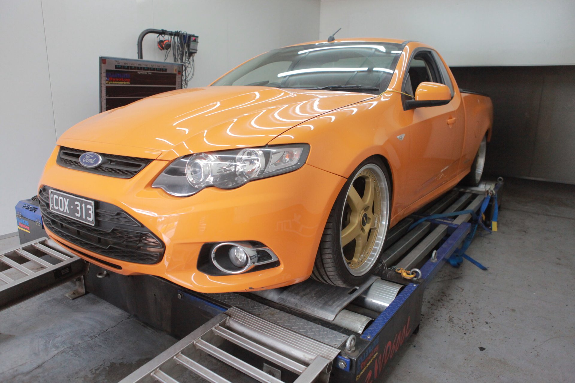 Ford FG Falcon Phase 2 Tune