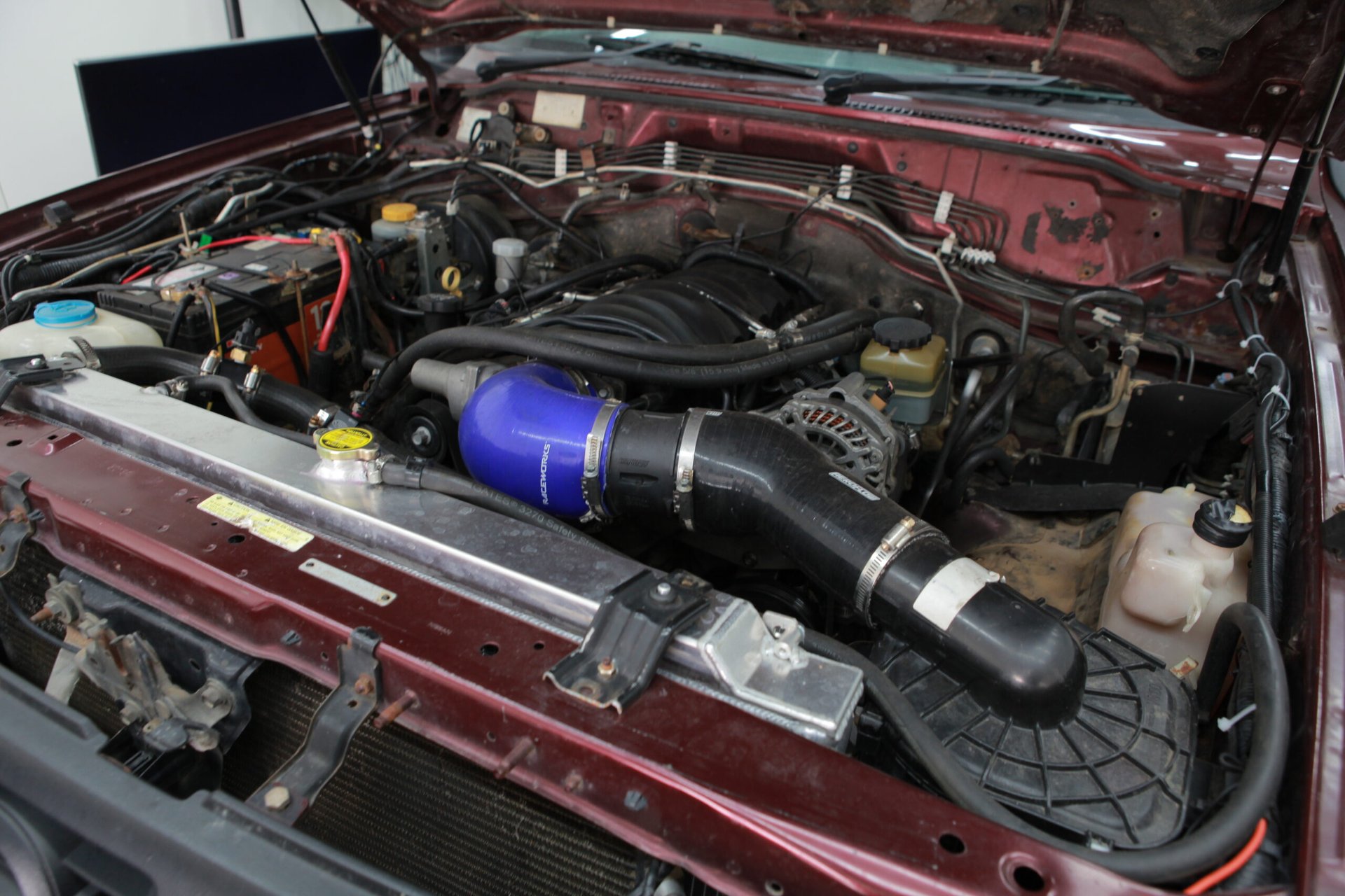 Nissan Patrol LS 6.0lt Conversion