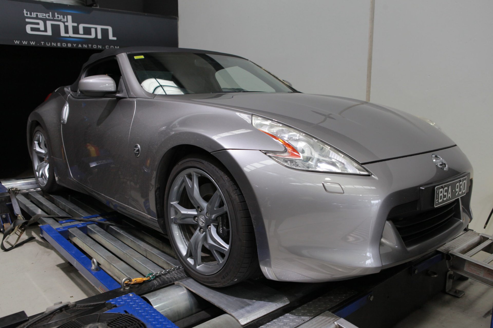 Nissan 370Z — On the dyno