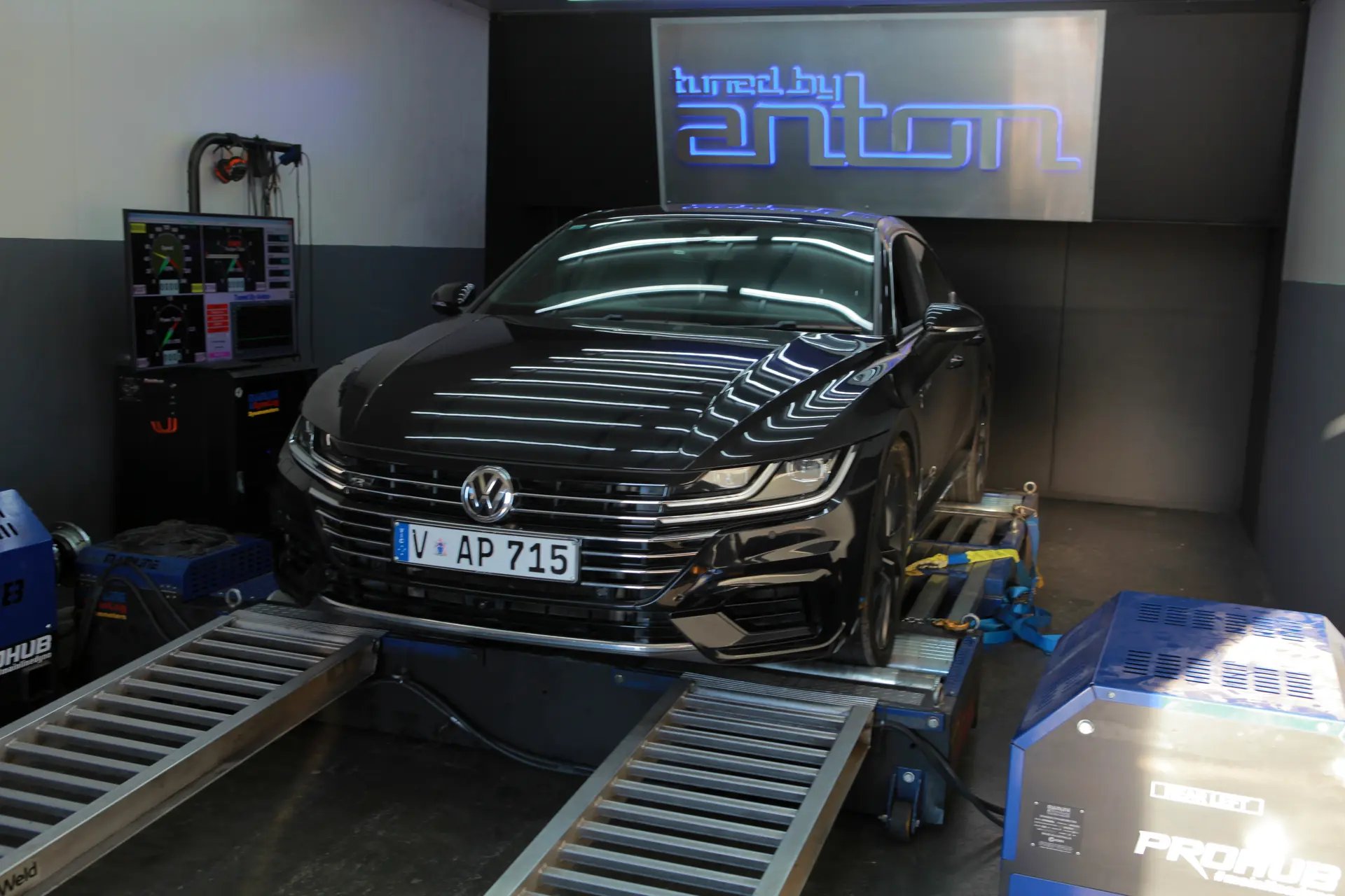 Volkswagen Arteon Stage2 ECU TCU tune