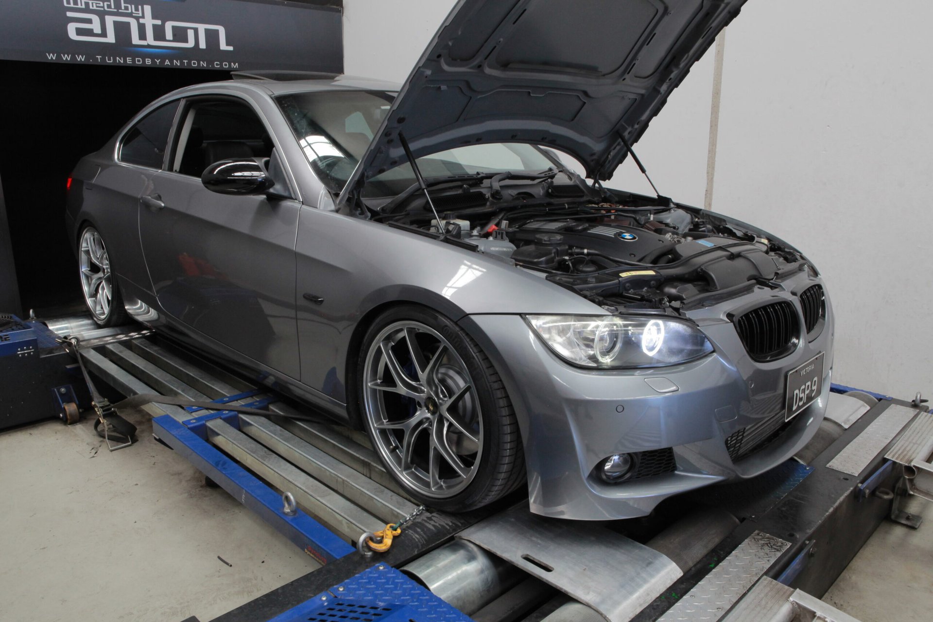 BMW 335i N54 Highflow Turbo's