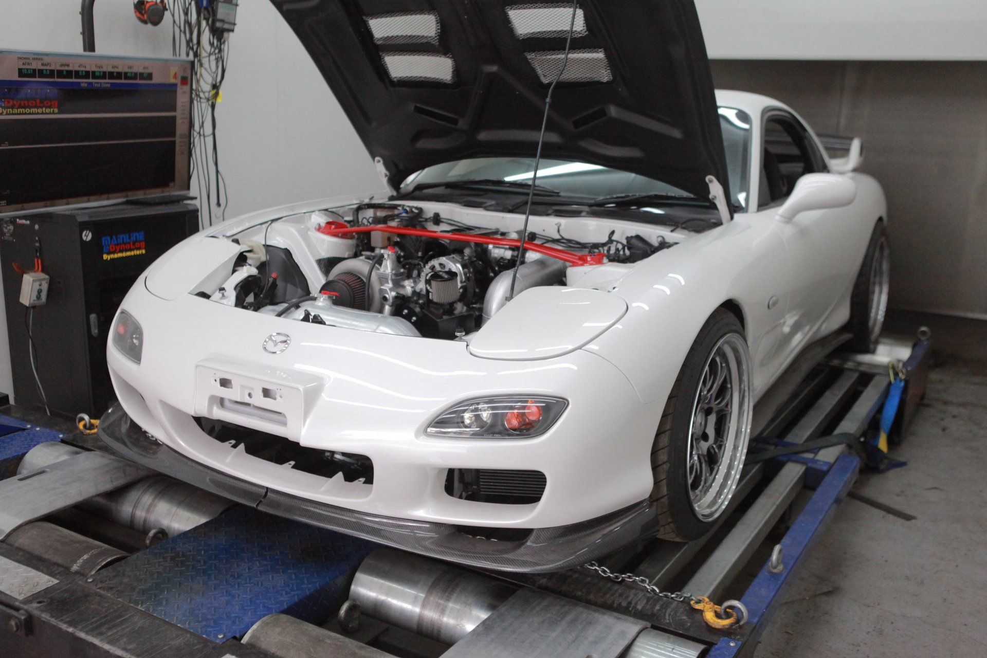 Mazda RX7 SEMI PP 457kw