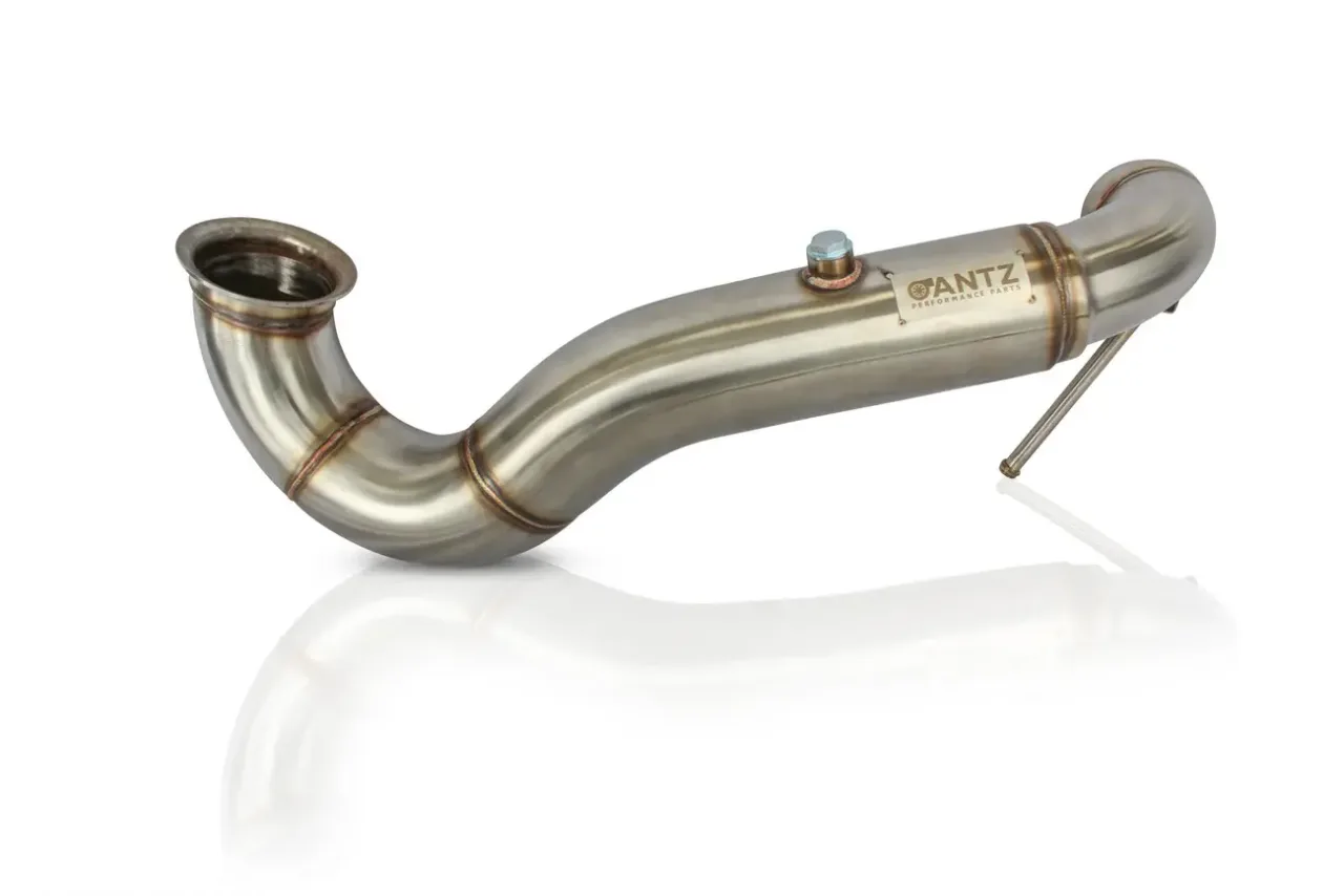 Mercedes Benz 3.5″ Race (Decat) Downpipe Mercedes A45 CLA 45 AMG W176