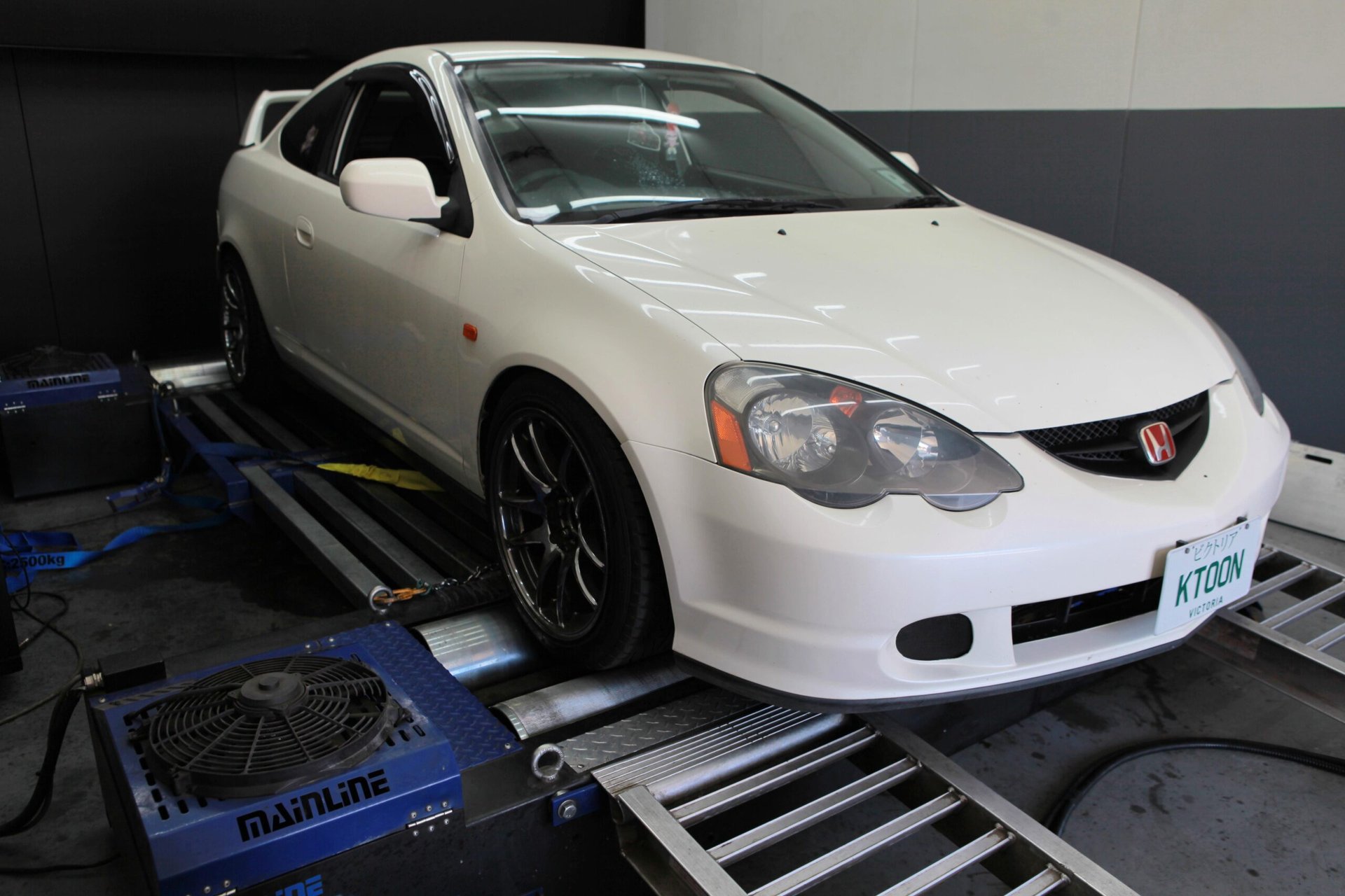 K24 Swap Honda Integra — On the dyno