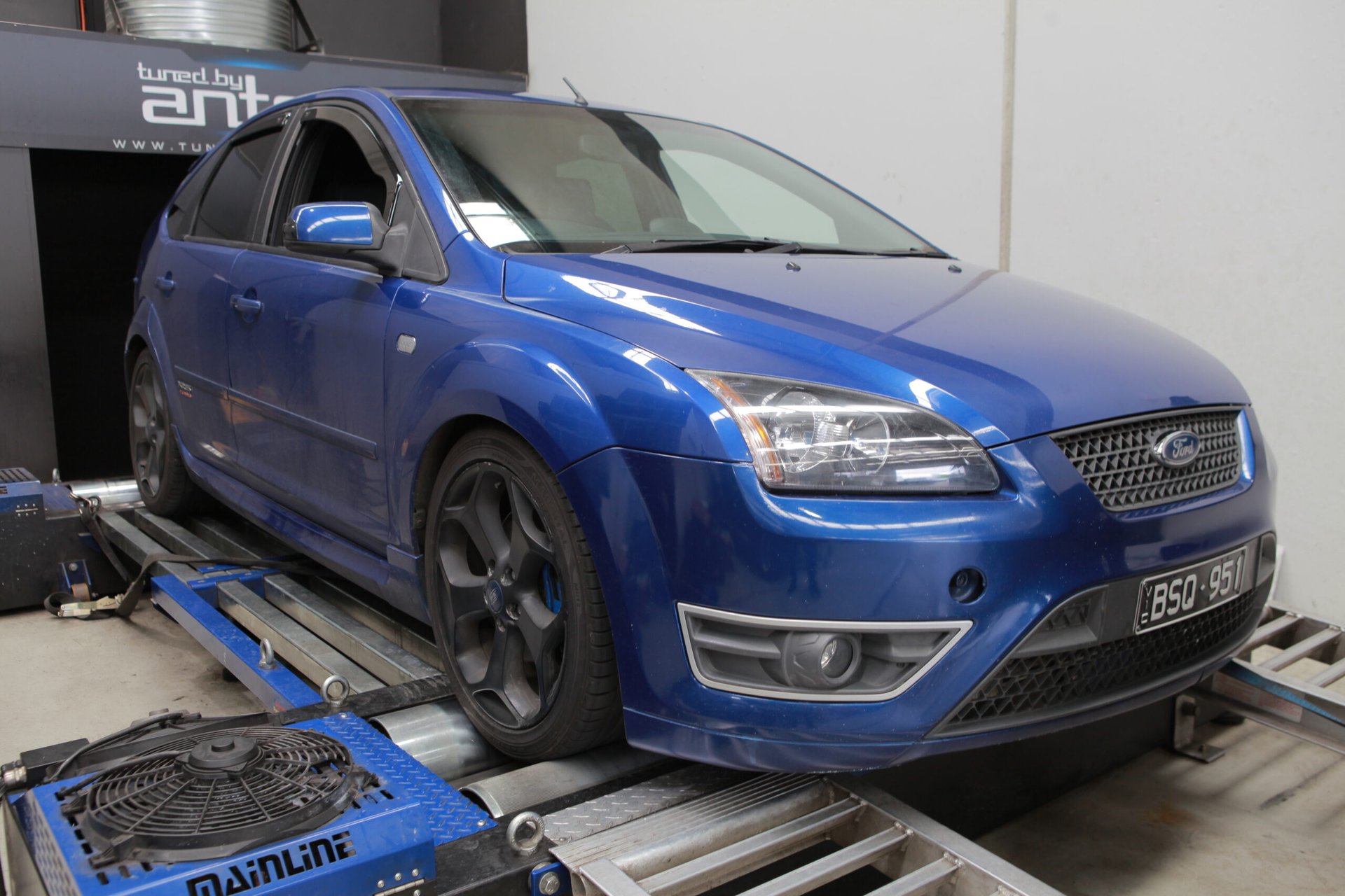 Ford Focus XR5 Stage 2 — On the dyno