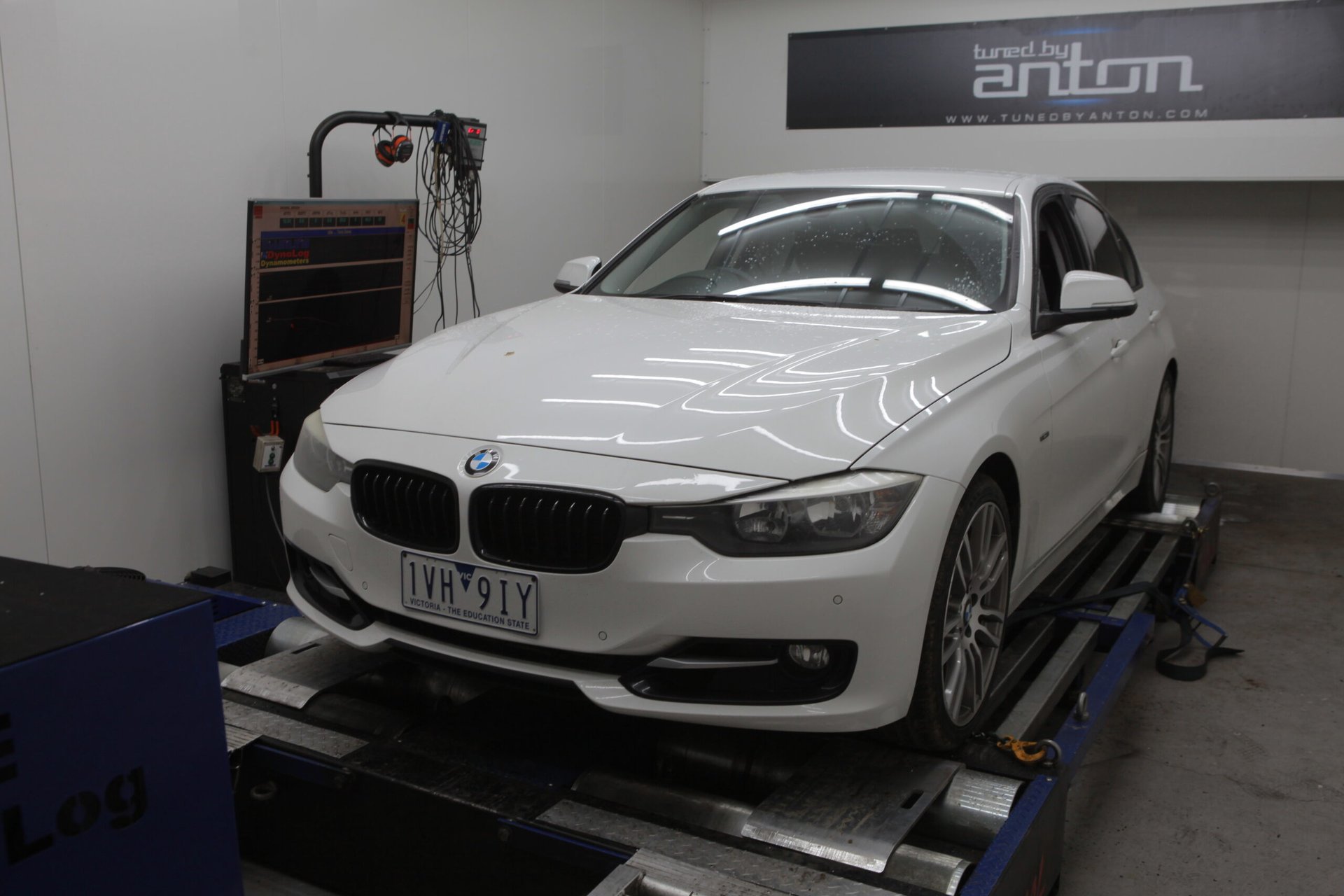 BMW 328i Stage 2 — On the dyno