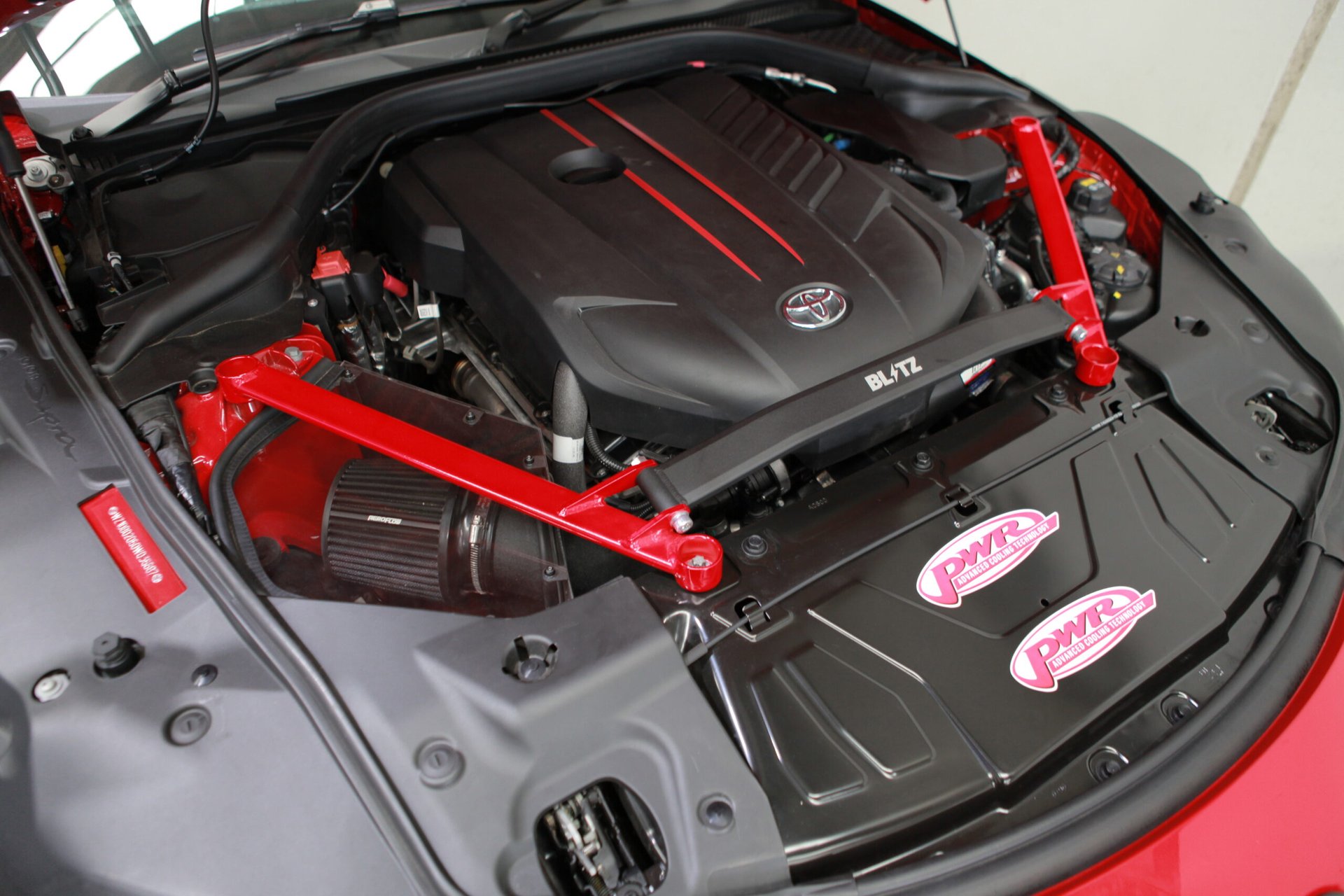 Toyota Supra GR Stage 3