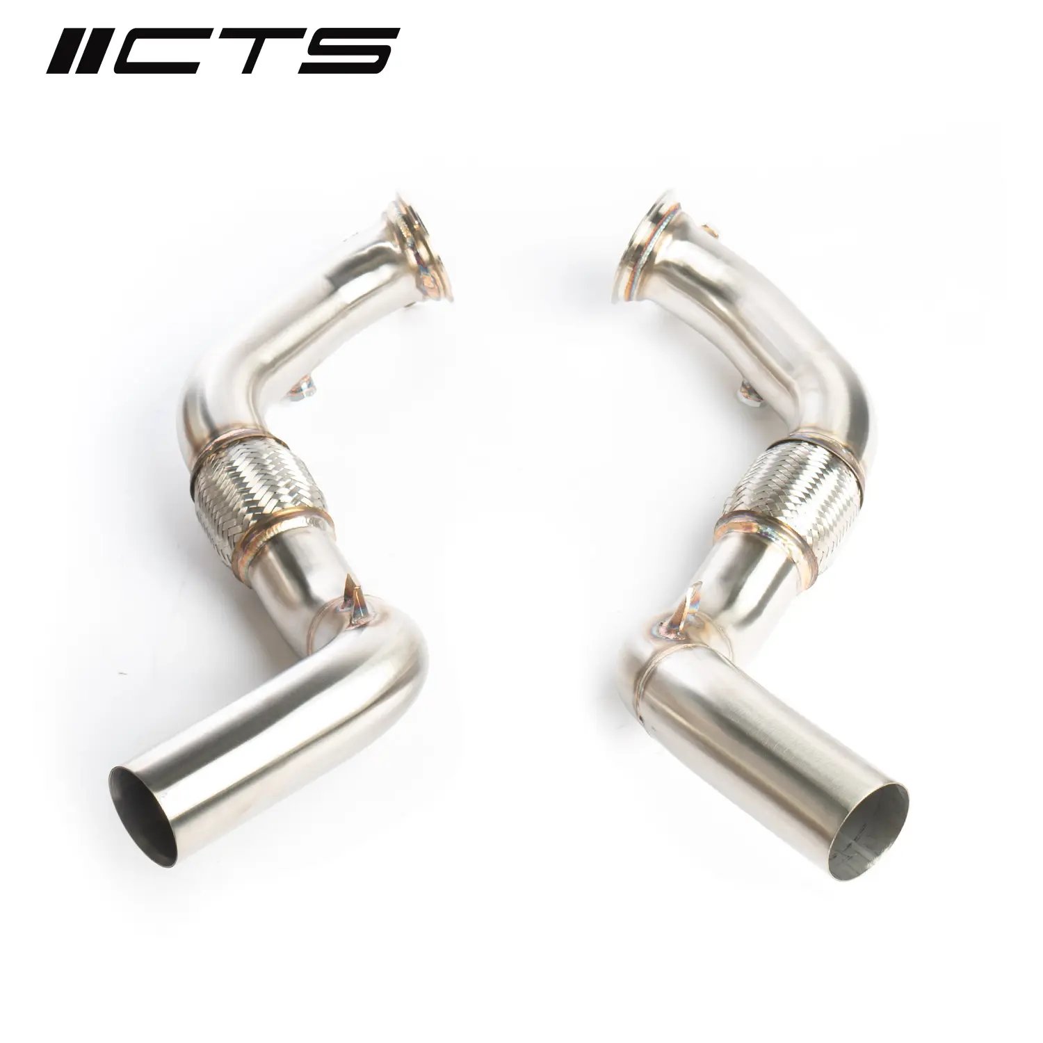 CTS Turbo Race Downpipe Set BMW S63TU (2014-2019)