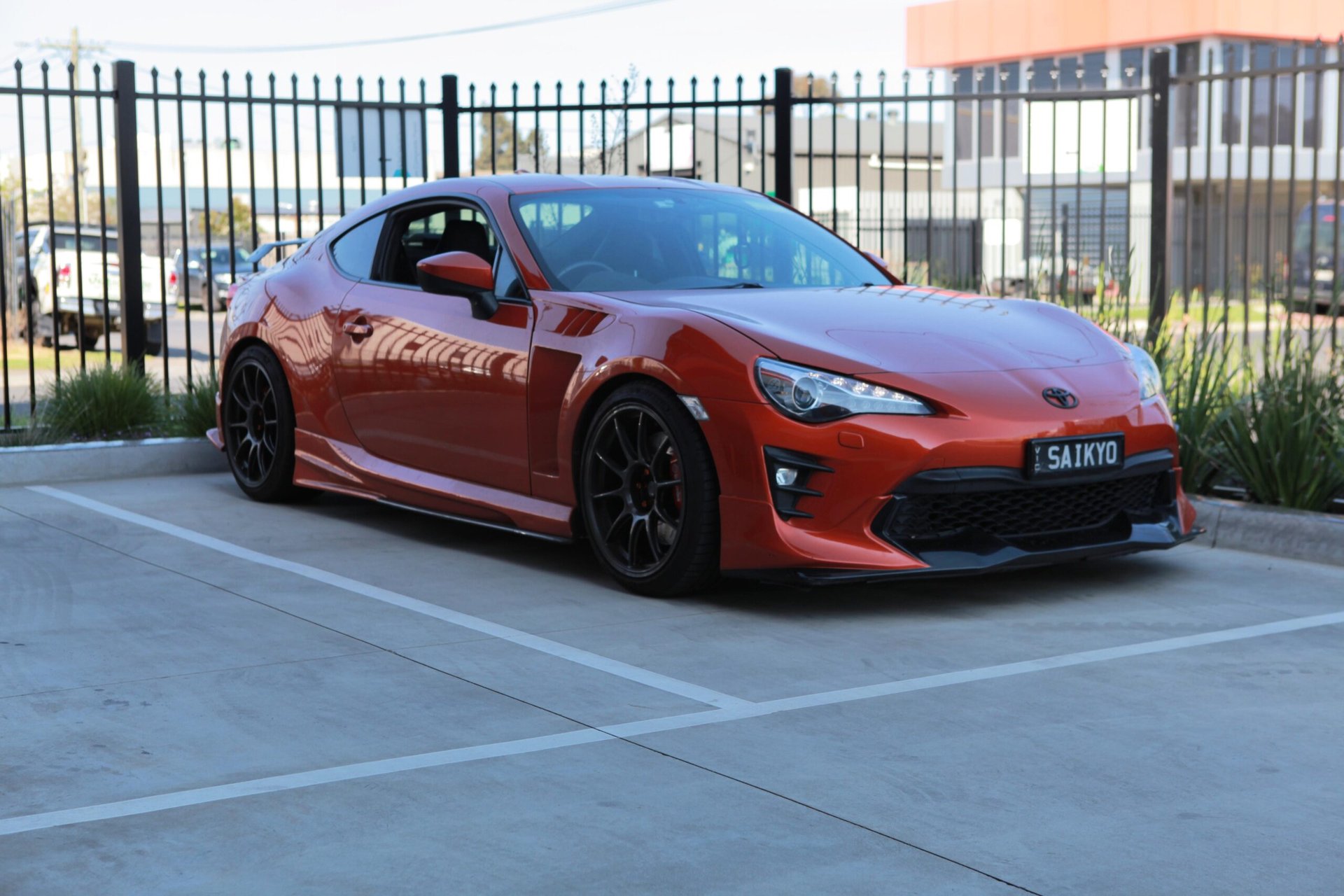 Supercharged GT86 RG240 Emissions Overhaul — On the dyno