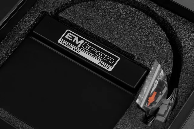 Emtron Evo IX Plugin ECU (including 8 MR)