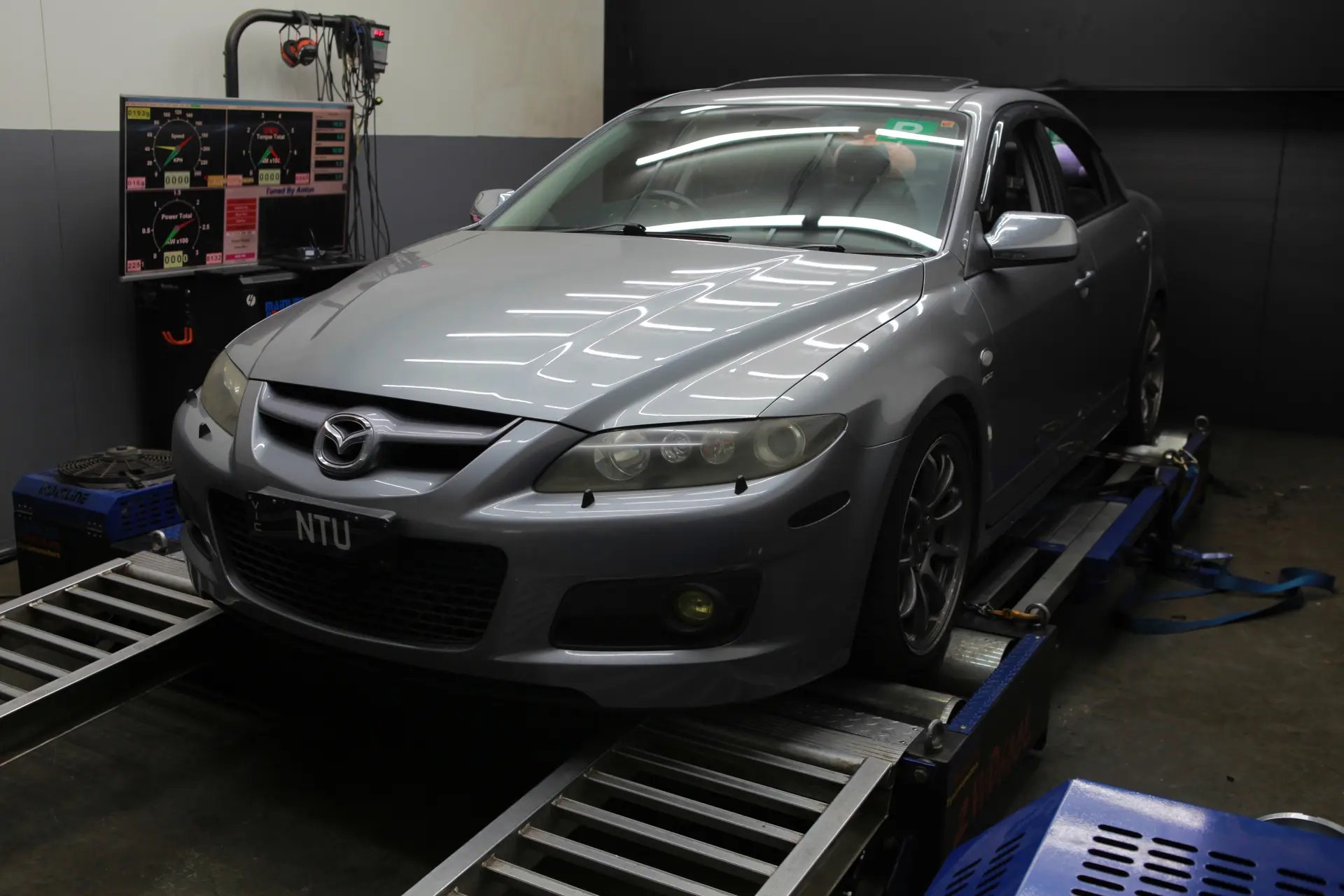 Mazda 6 MPS Stage2 Tune