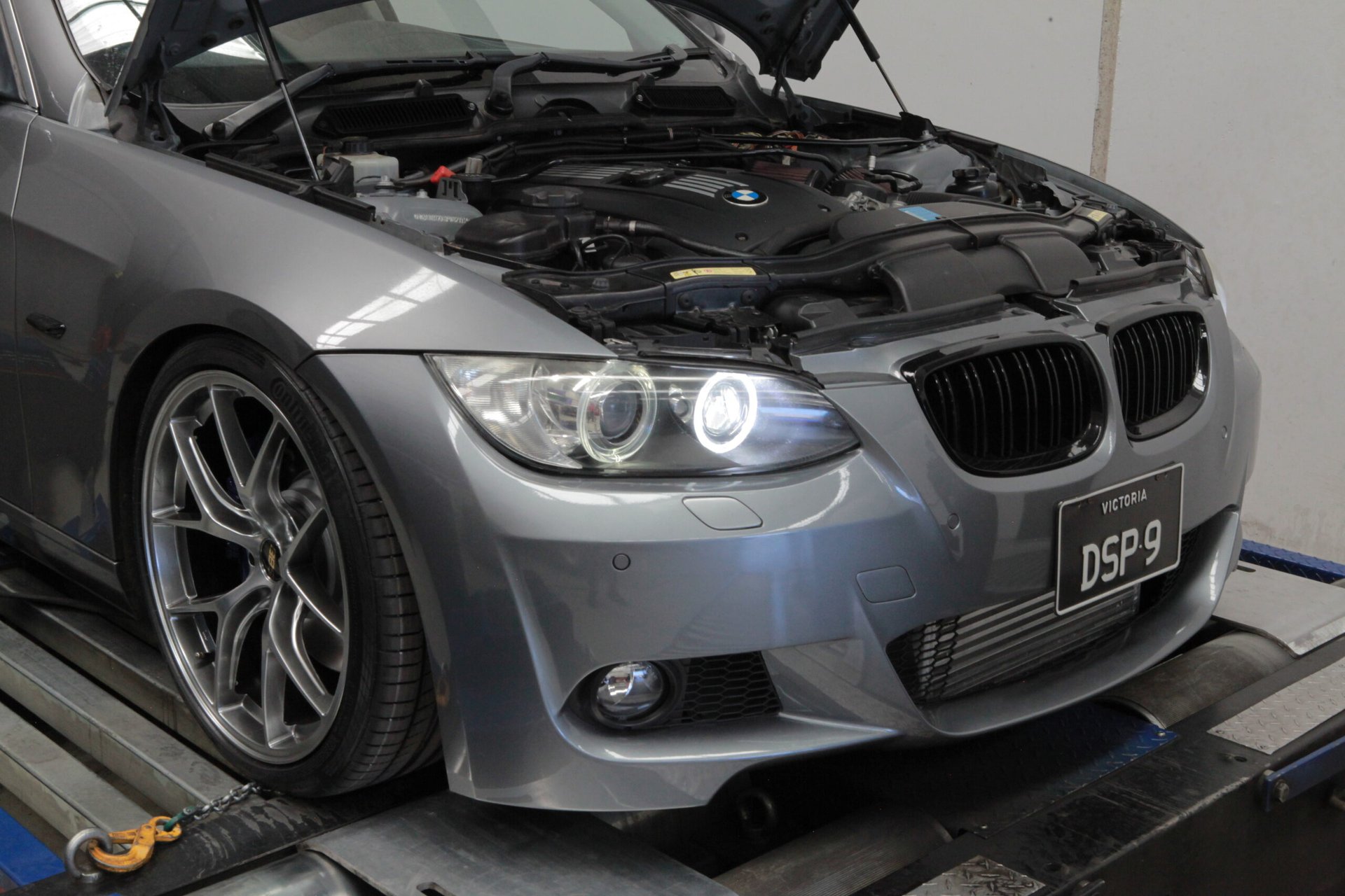 BMW 335i N54 Highflow Turbo's