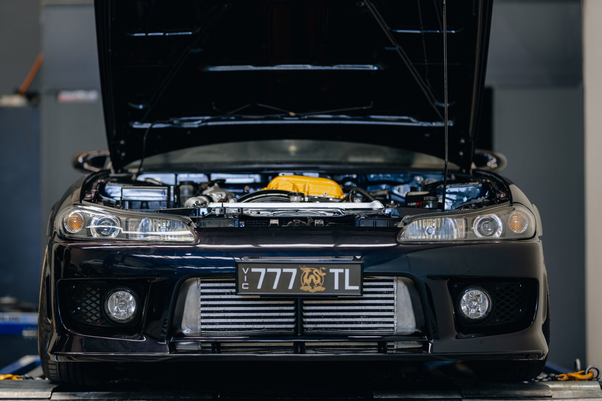 Nissan Silvia S15 314kW