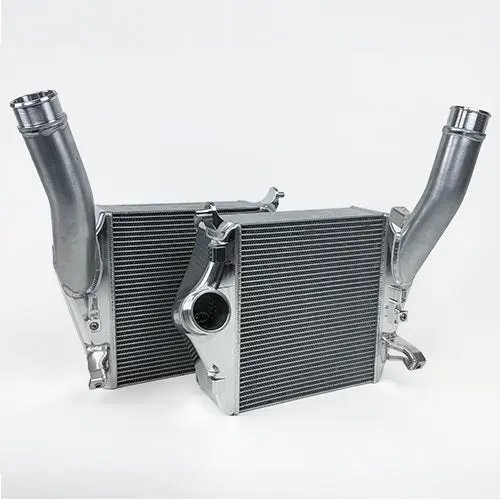CSF Racing High Performance Intercooler Kit Audi SQ7/SQ8 22+ (4.0L V8)