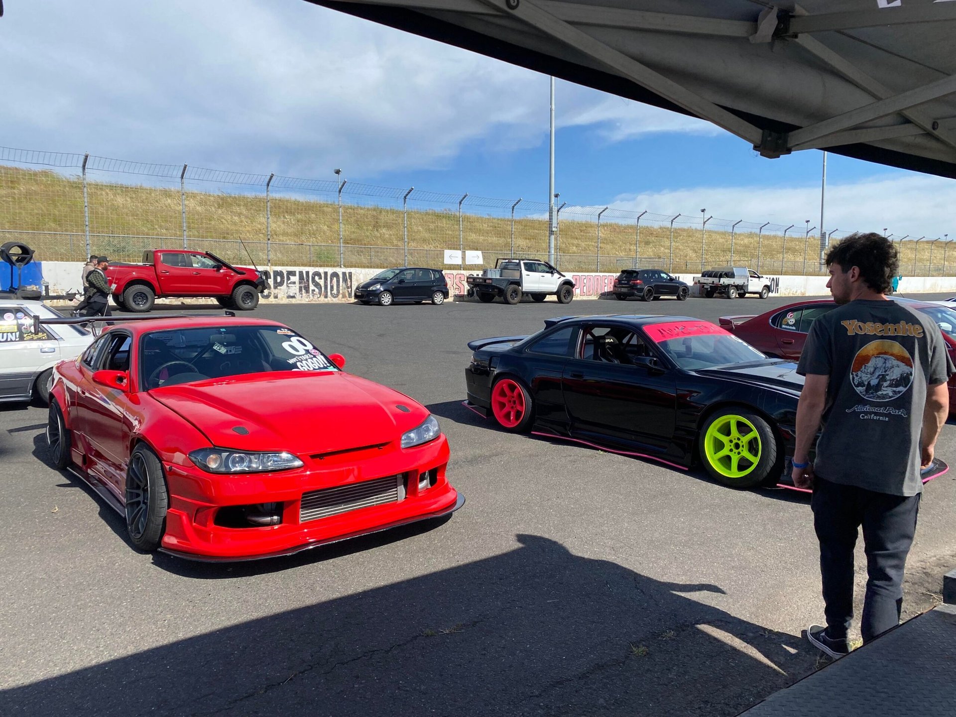 Nissan Silvia S15 1JZ Fueltech