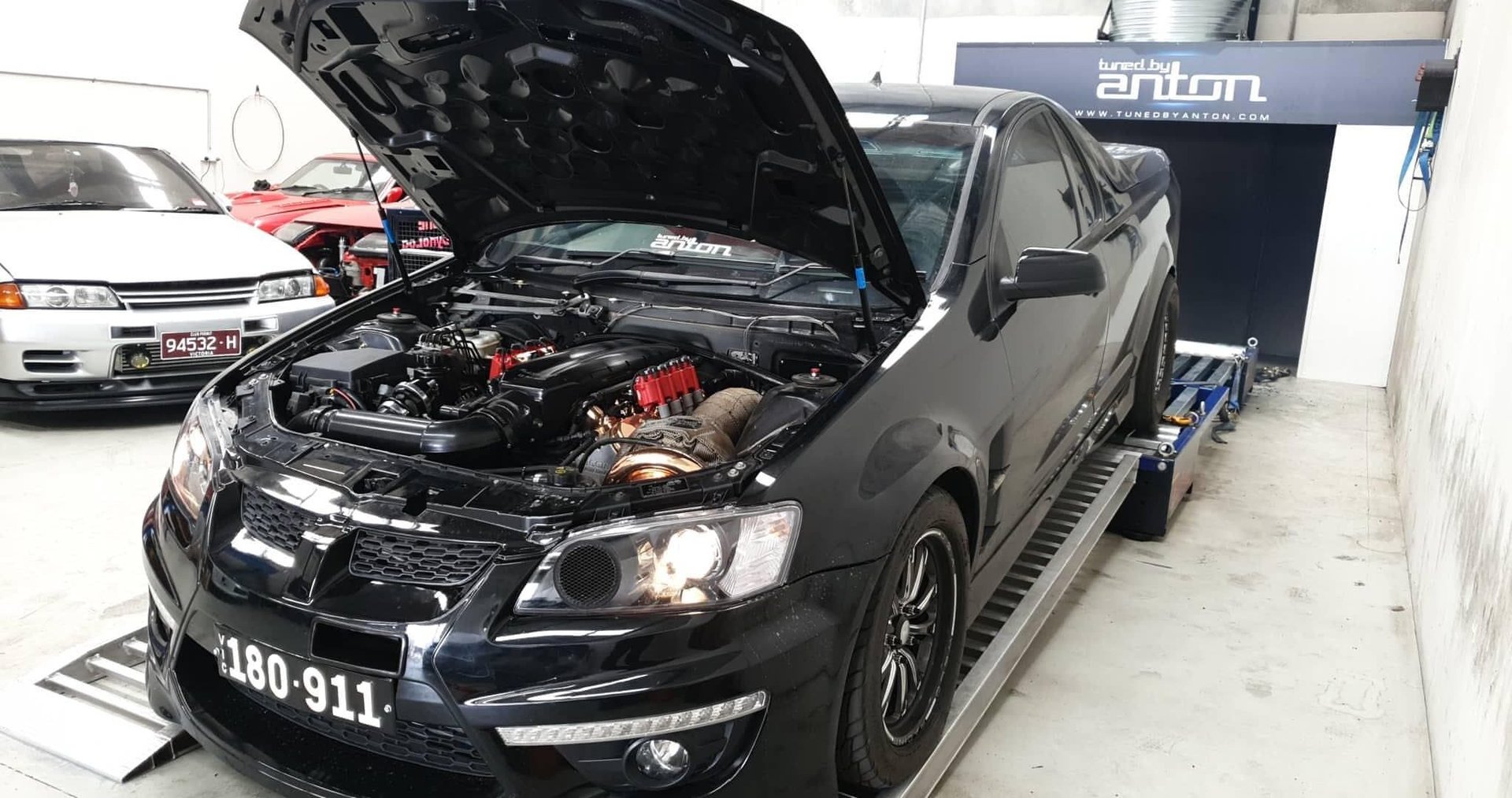 HSV Maloo R8 VE Turbocharged 1181hp