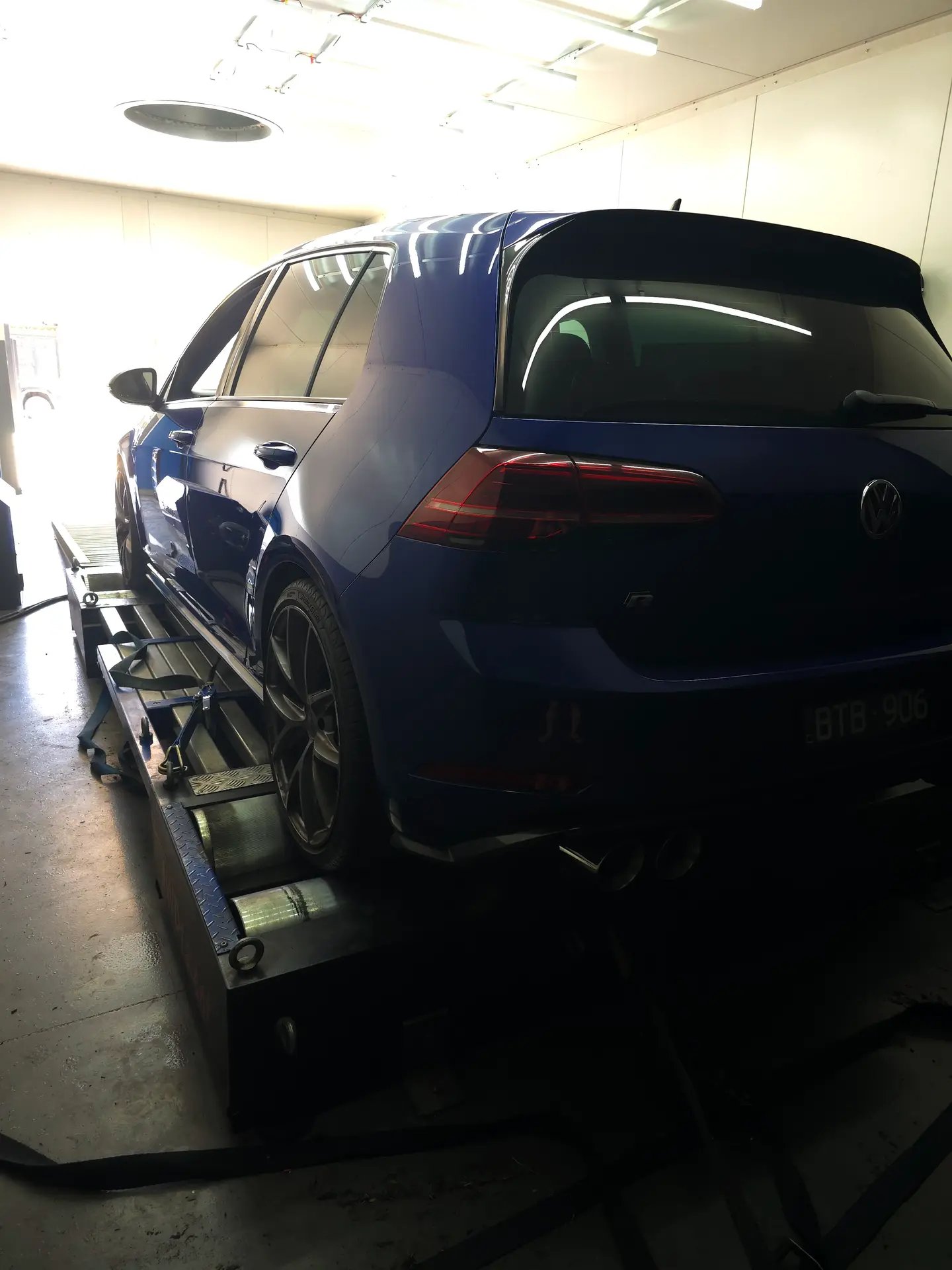 VW Golf MK7.5R Stage 1