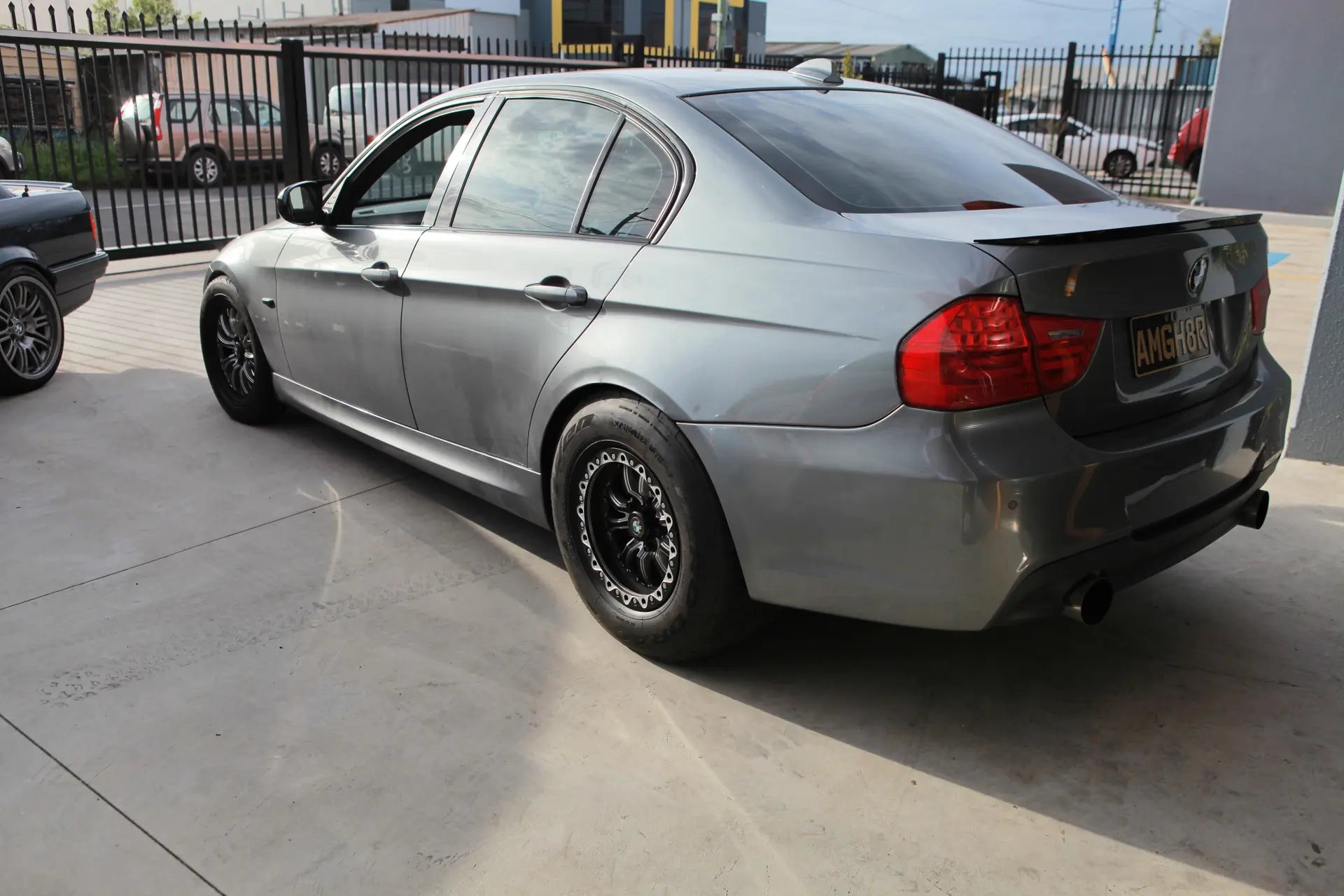 968HP BMW E90 S54