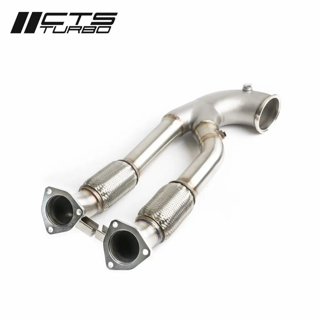 CTS Turbo 8V/8Y RS3 and 8S TTRS 2.5T EVO Race Downpipe