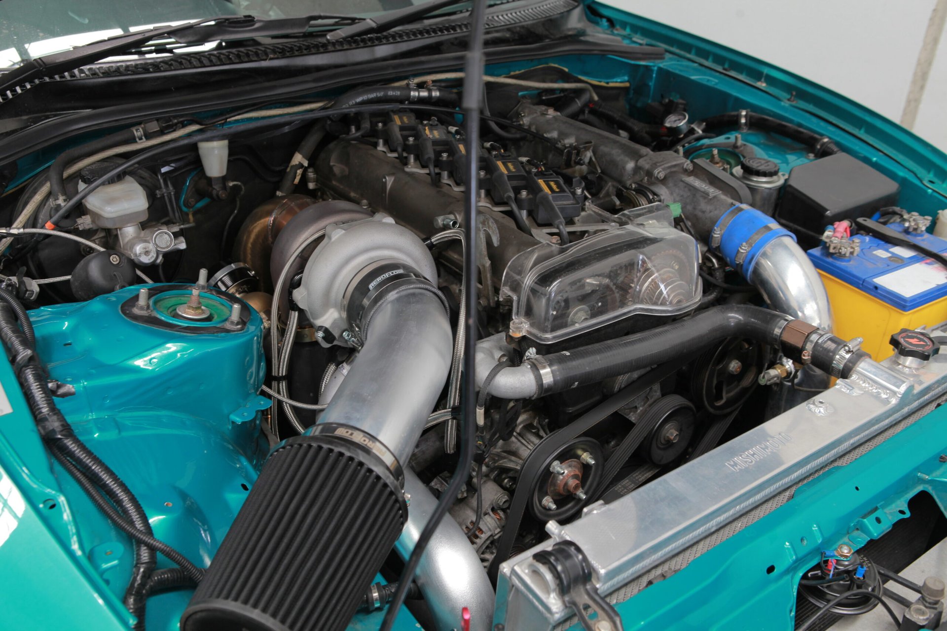 Toyota Supra 2JZ VVTi