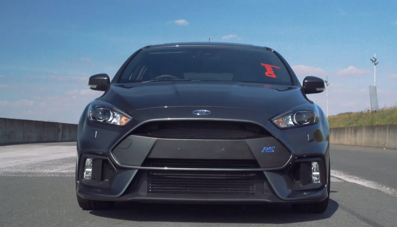 Syvecs Ford Focus RS MK3 - SGDI4