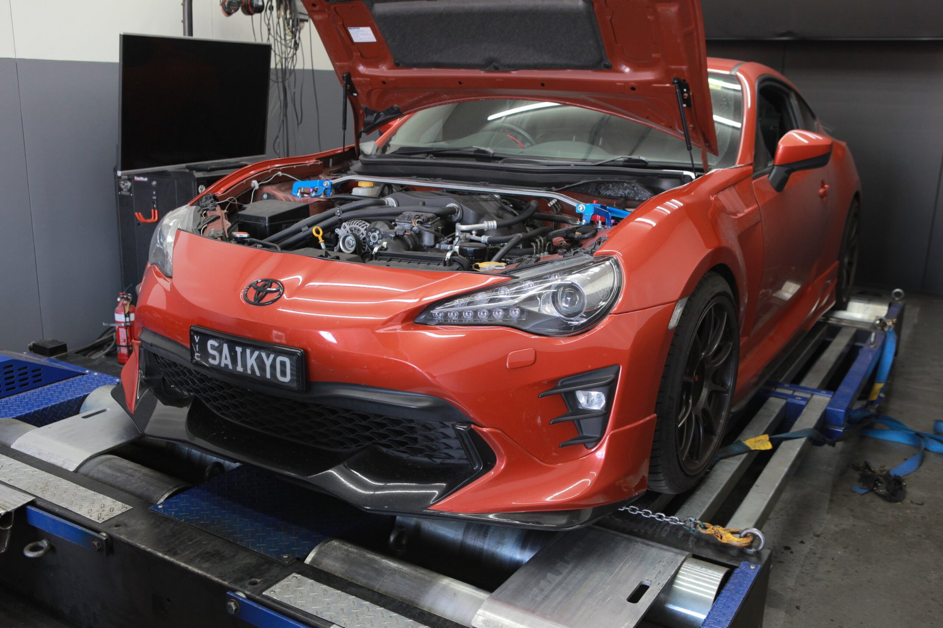 Supercharged GT86 RG240 Emissions Overhaul