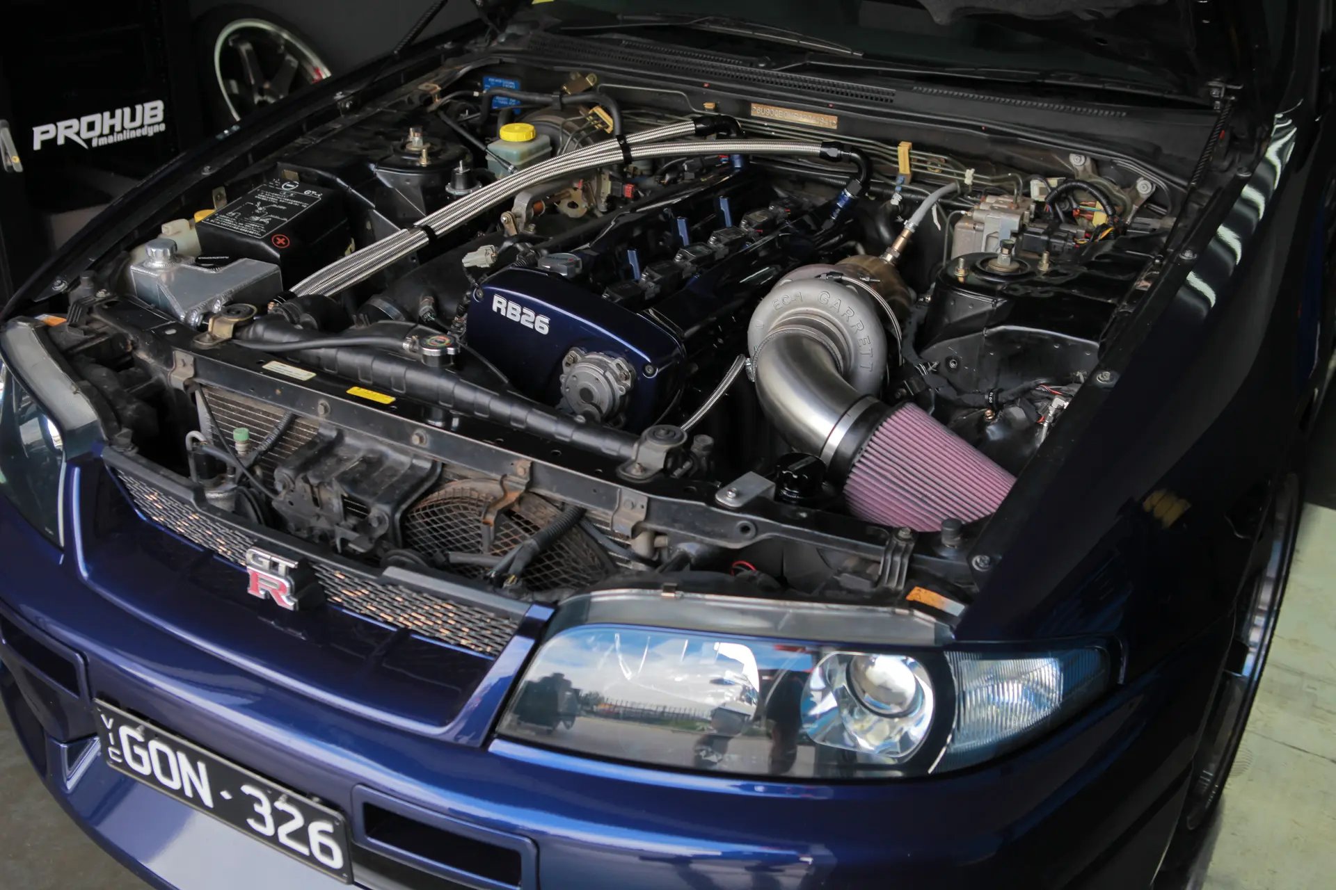 Nissan Skyline R33 GTR Motec