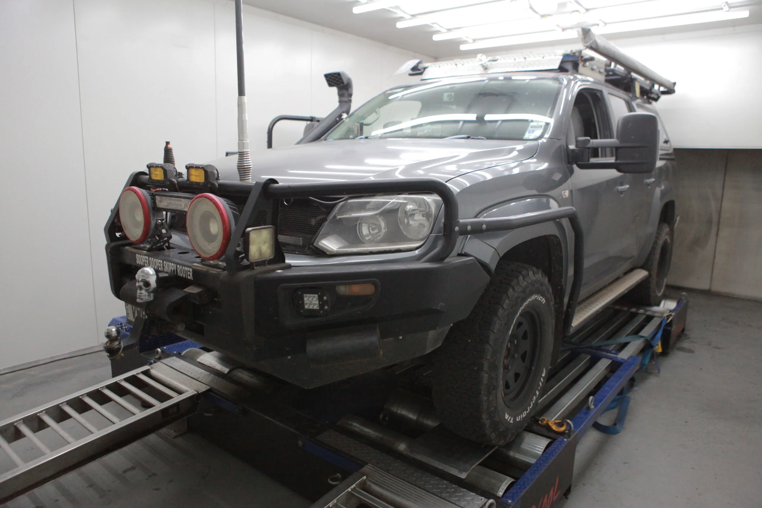 Amarok 2lt Stage 2 — On the dyno