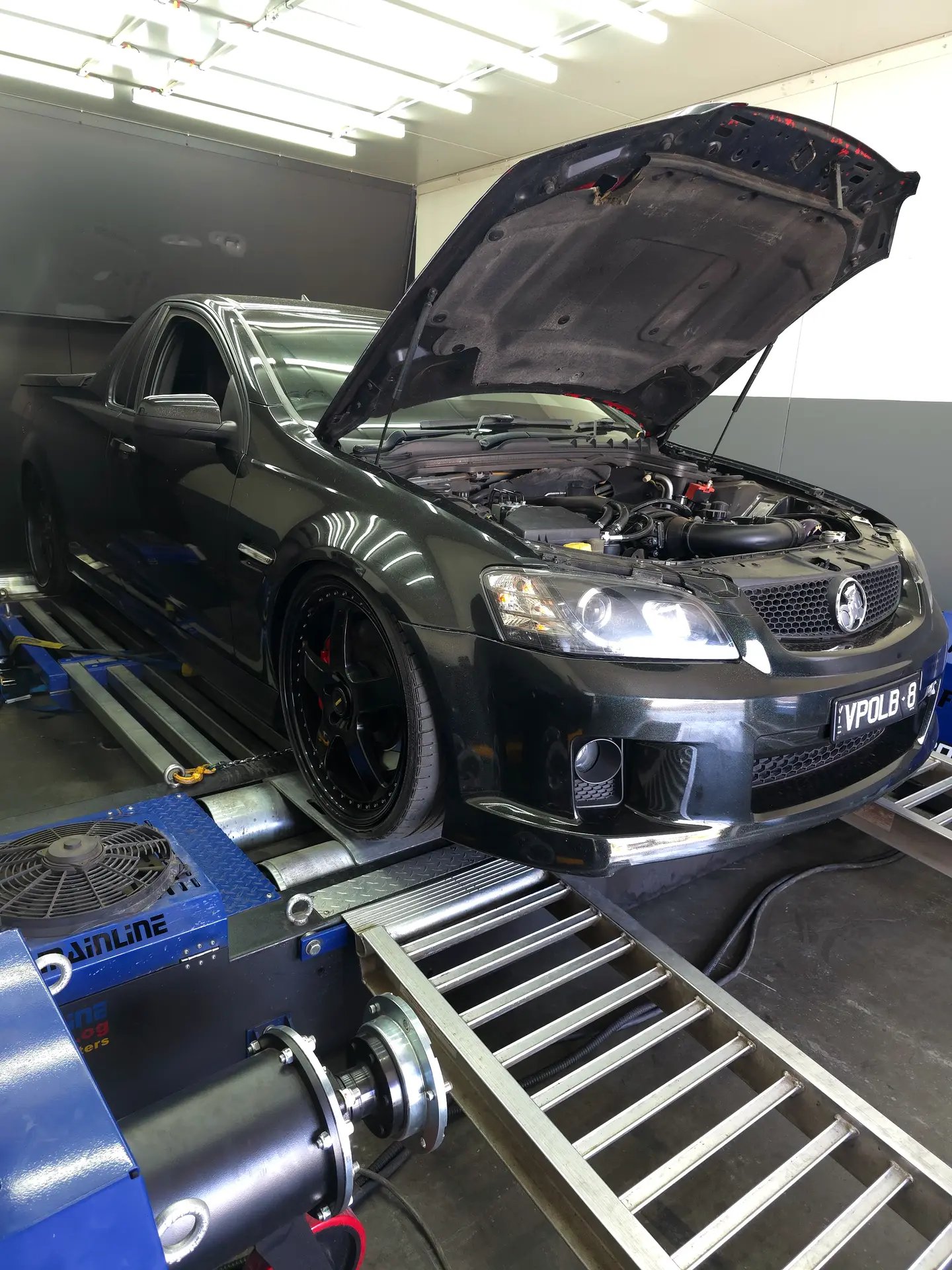 Holden VE SS 6.0lt With Vortech Supercharger