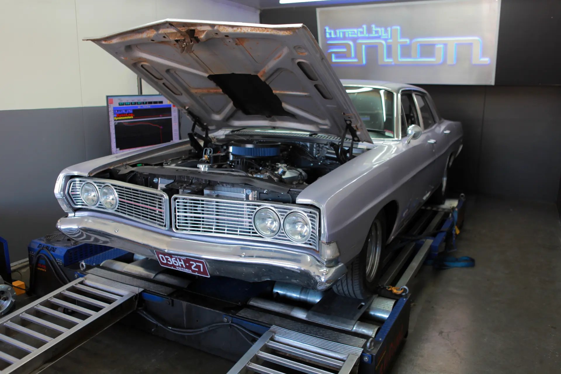 1968 Ford Galaxie 174kW